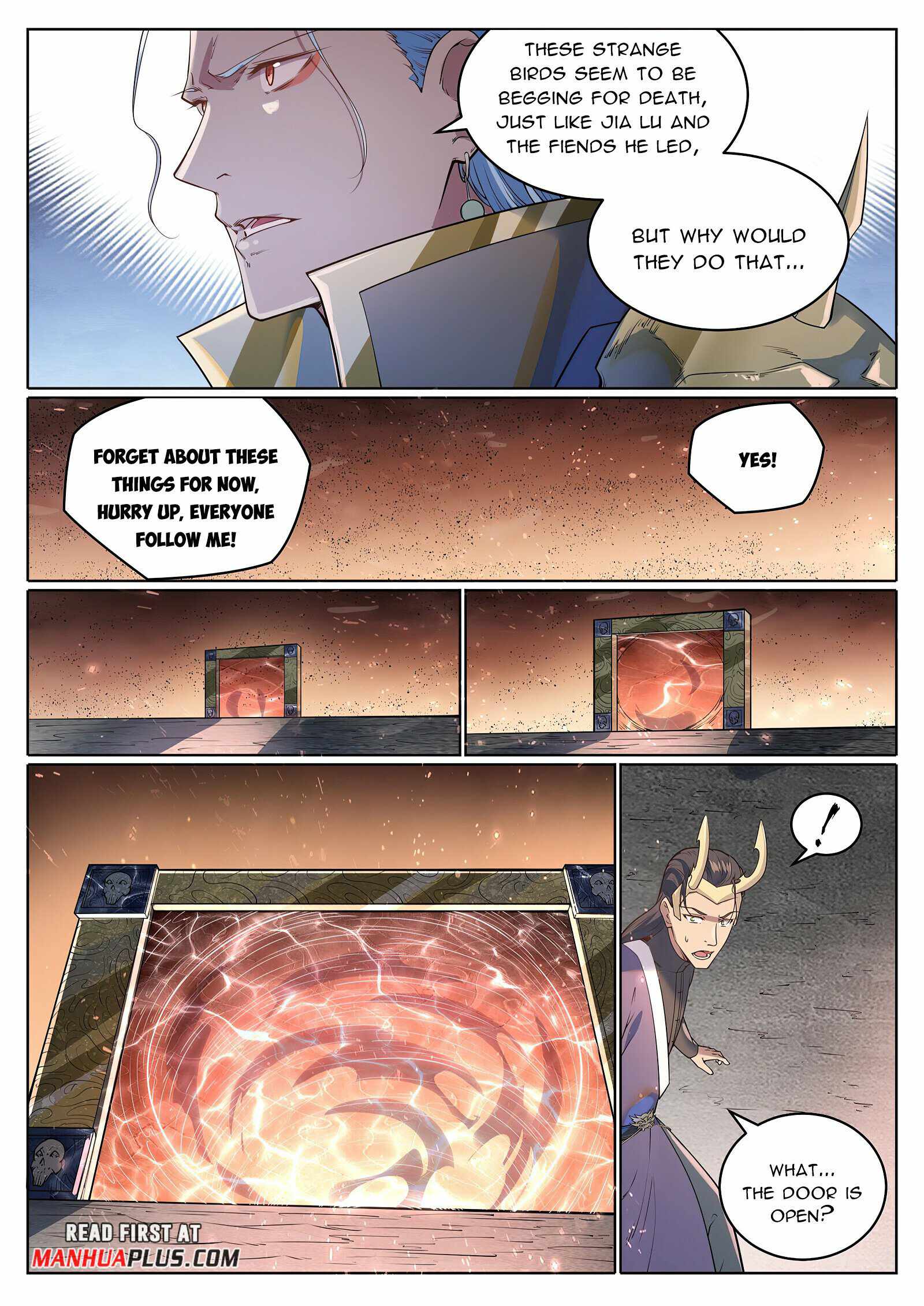 Apotheosis - chapter-1056 - Page 4