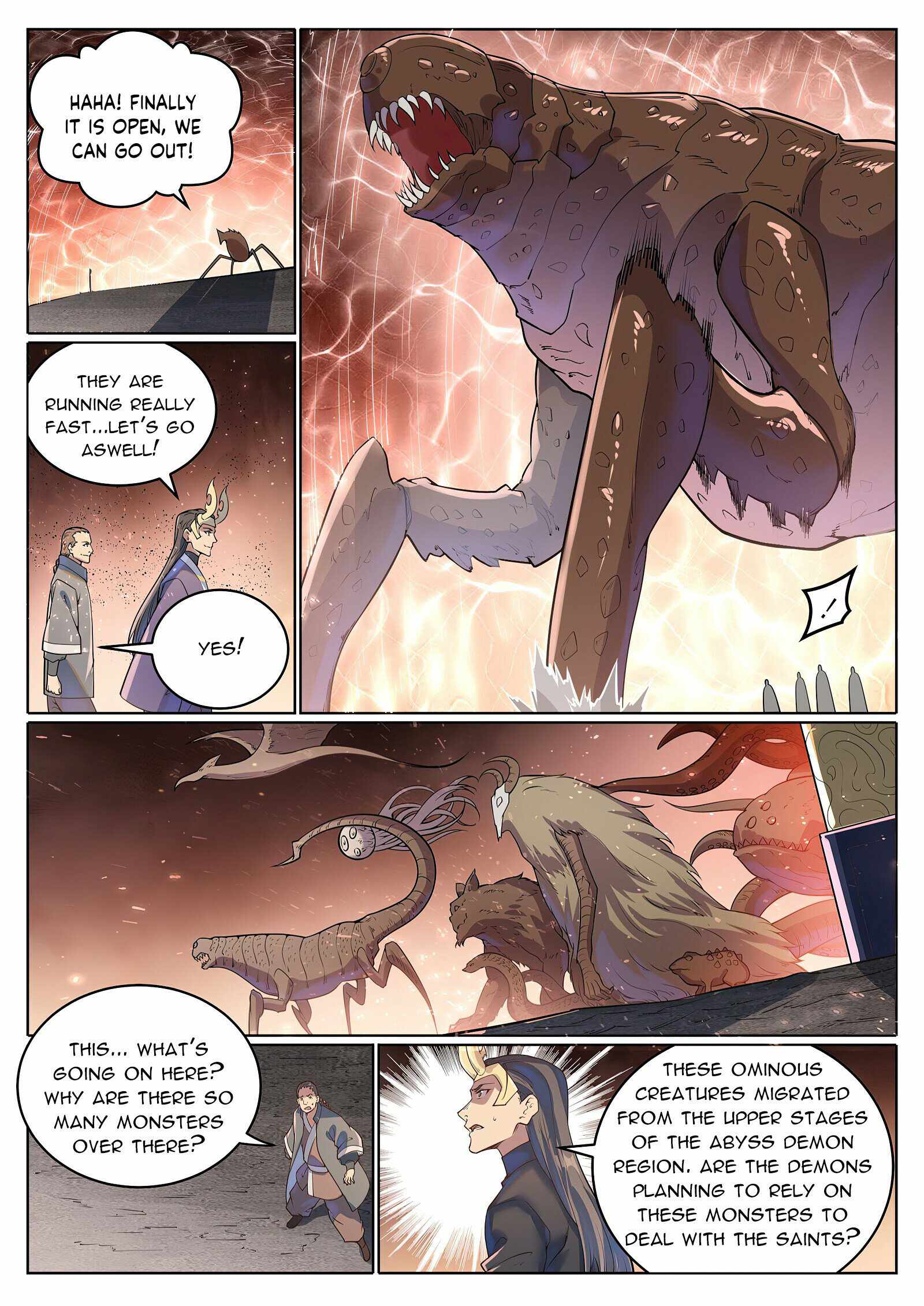 Apotheosis - chapter-1056 - Page 5