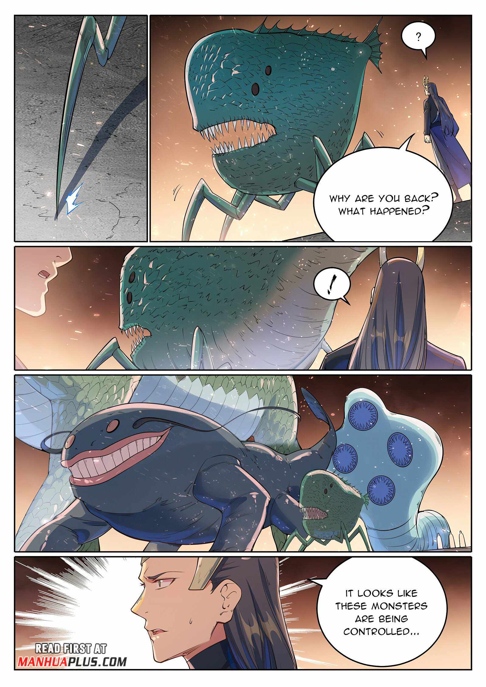 Apotheosis - chapter-1056 - Page 6