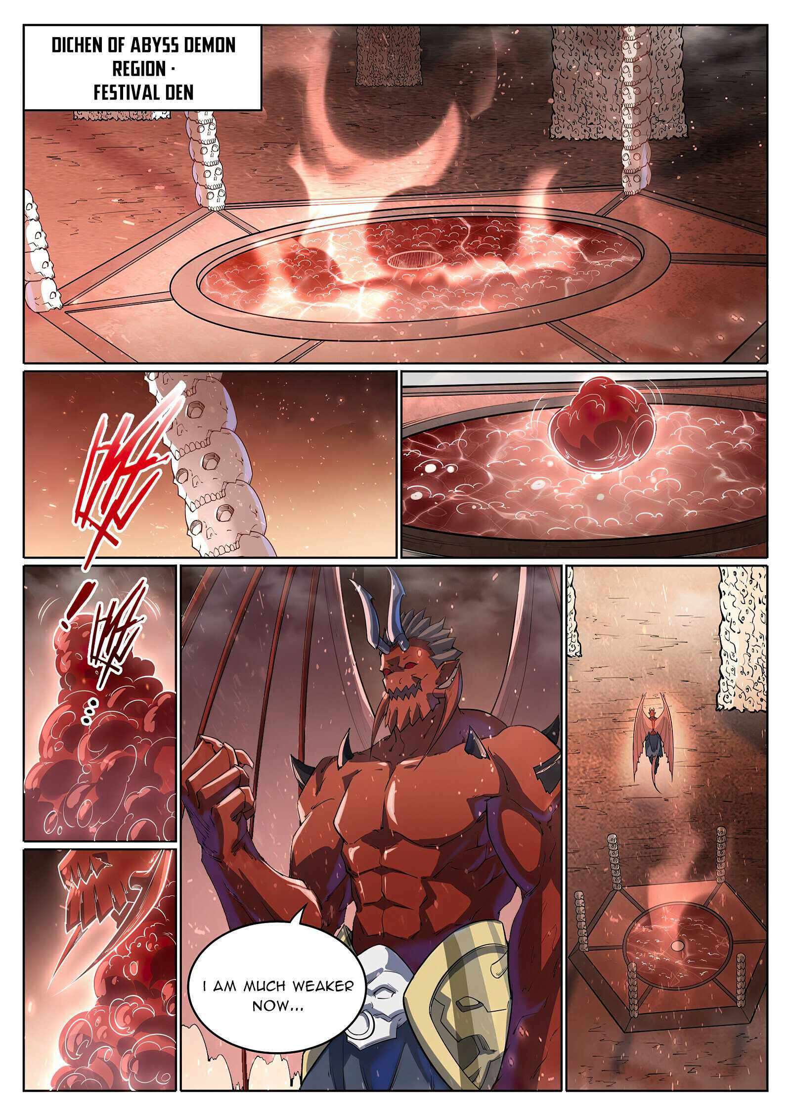 Apotheosis - chapter-1056 - Page 7