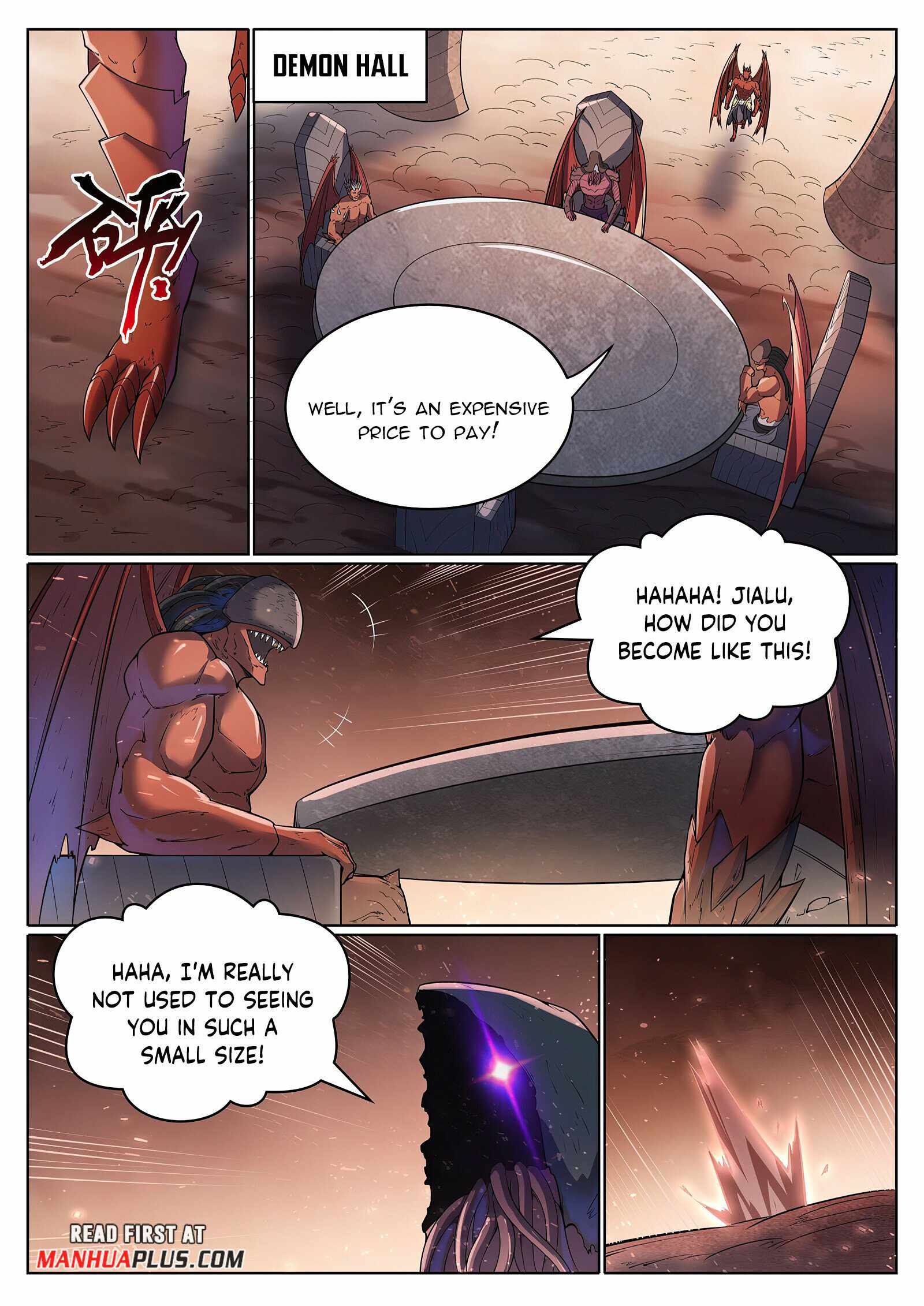 Apotheosis - chapter-1056 - Page 8