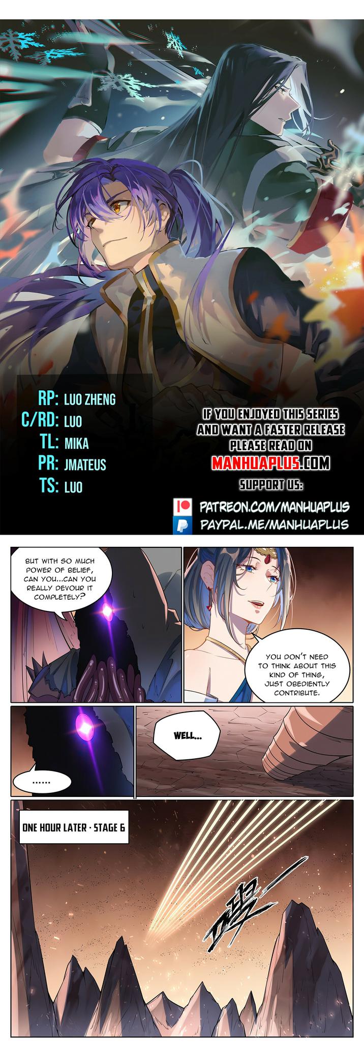 Apotheosis - chapter-1057 - Page 1