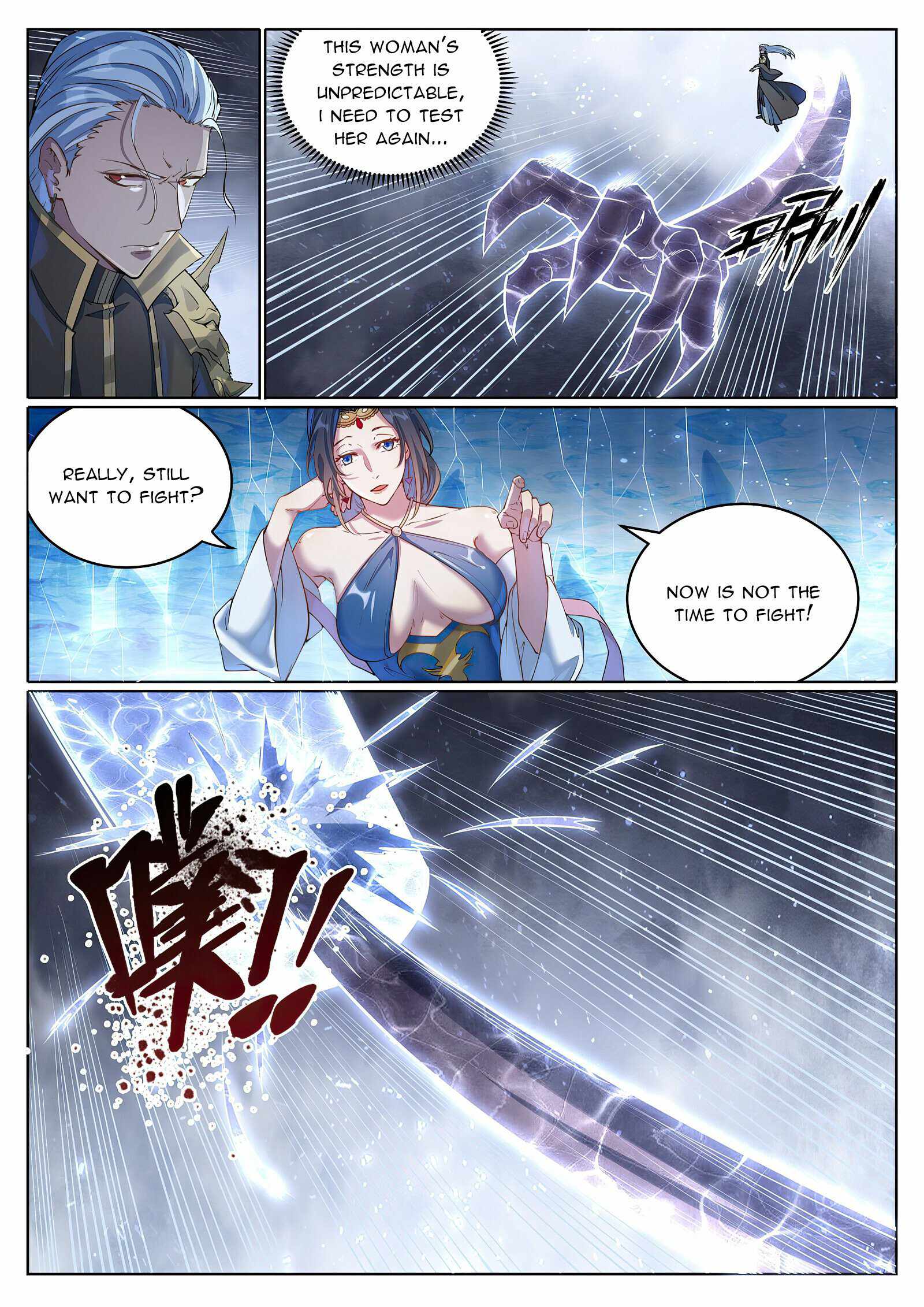 Apotheosis - chapter-1057 - Page 11
