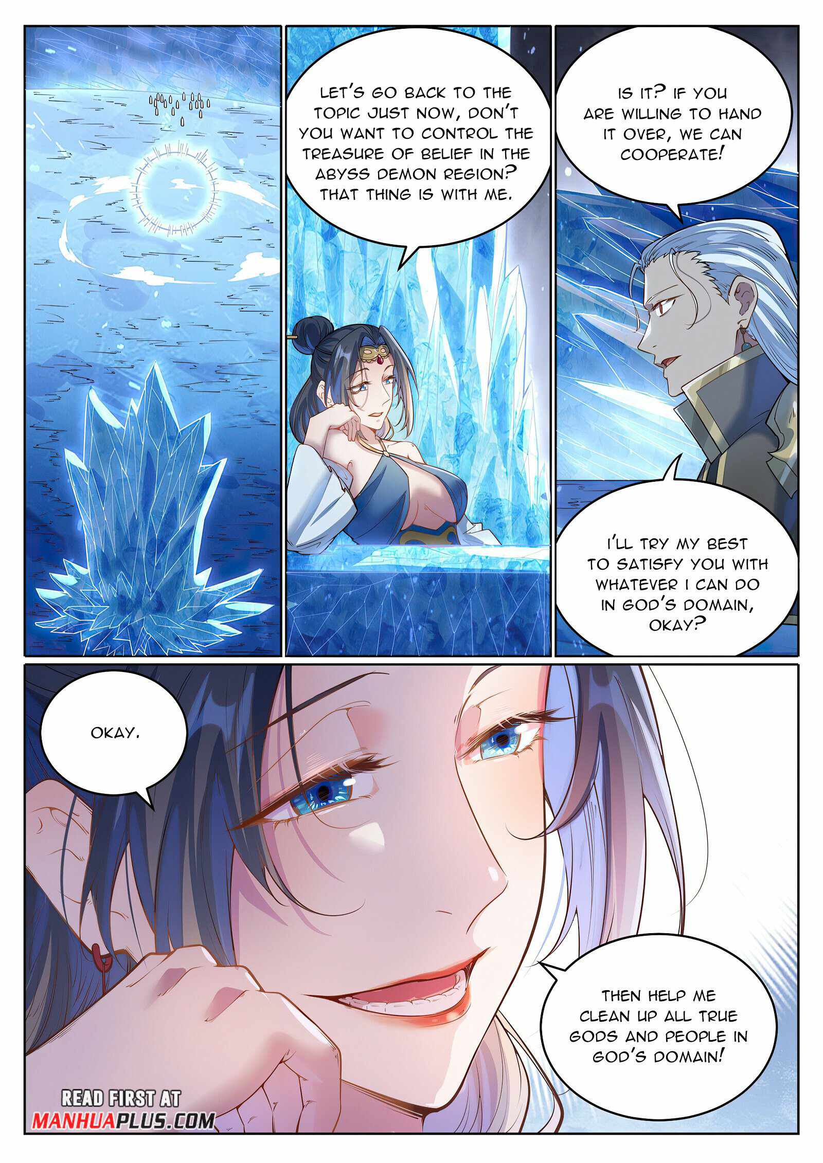 Apotheosis - chapter-1057 - Page 12