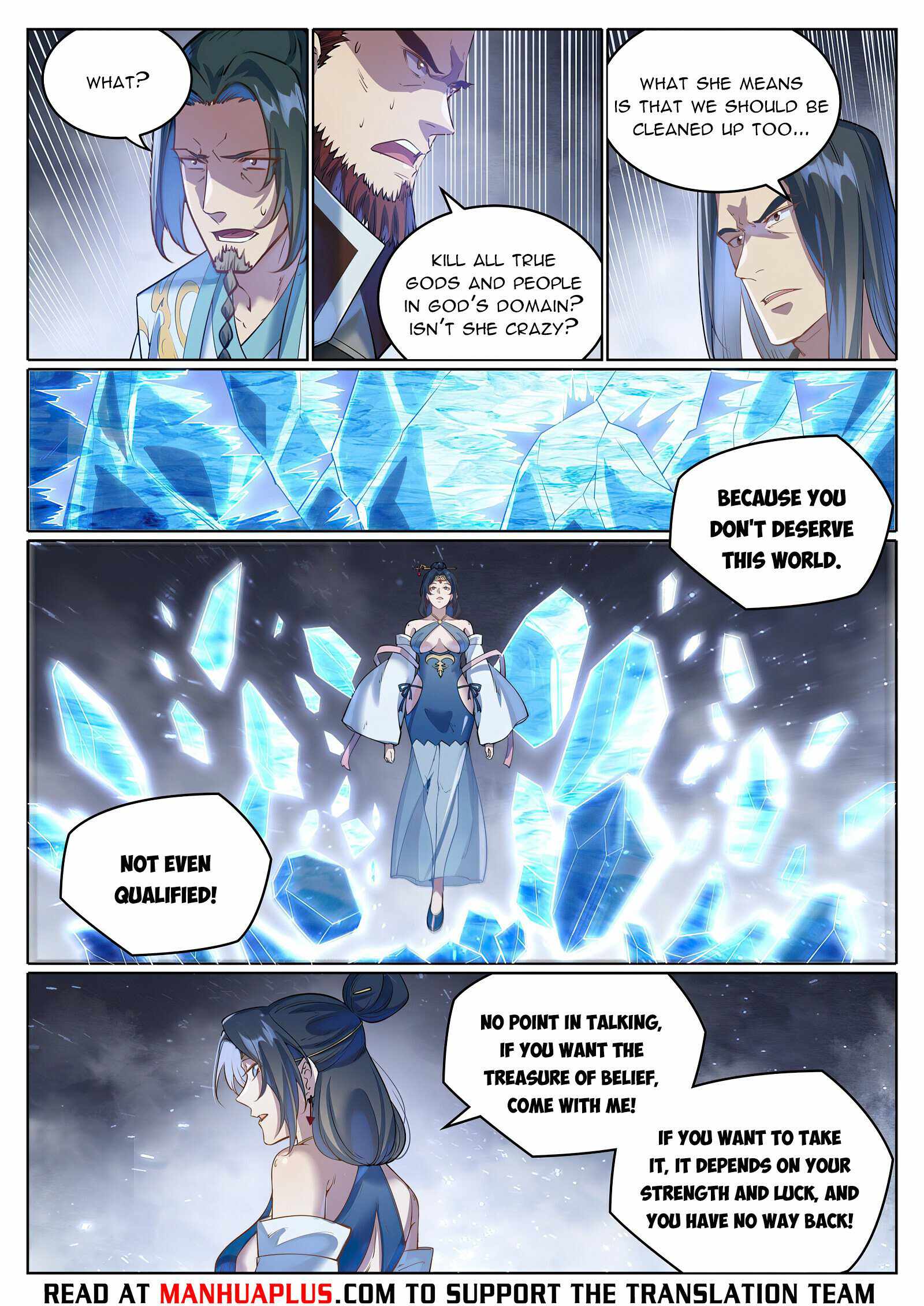 Apotheosis - chapter-1057 - Page 13