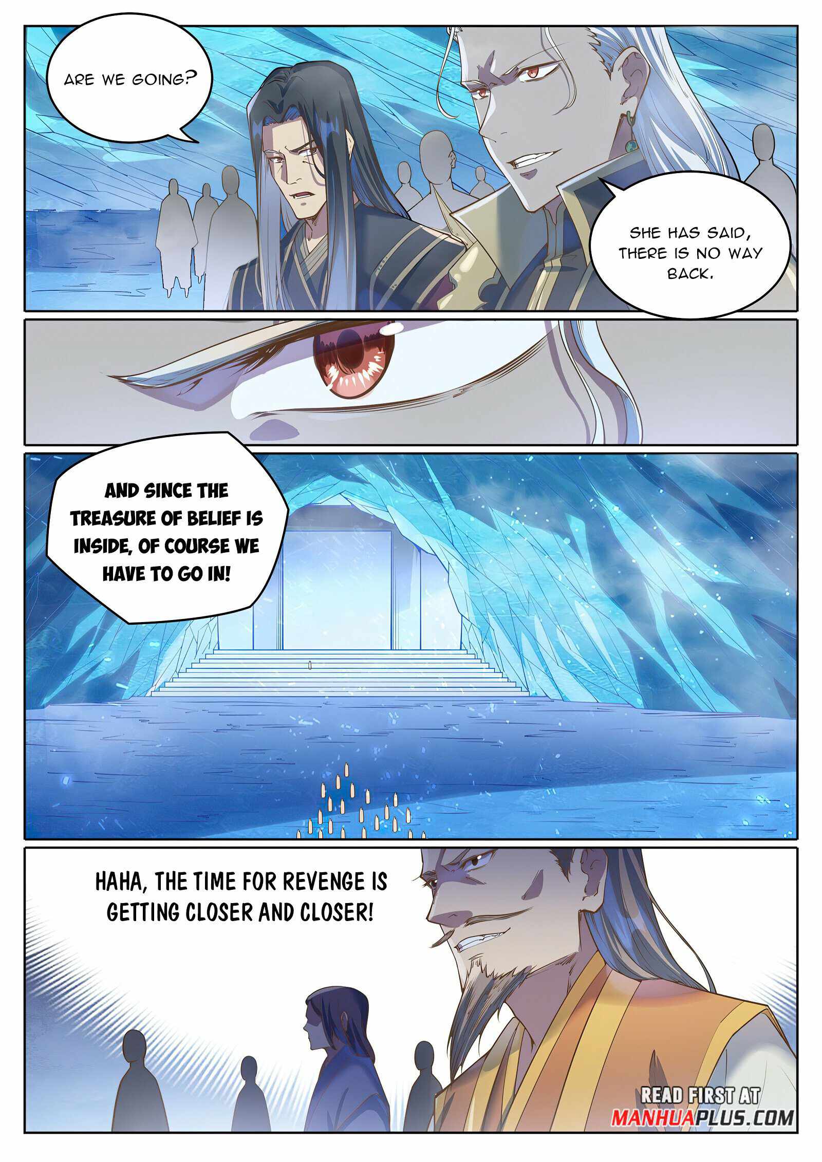 Apotheosis - chapter-1057 - Page 14