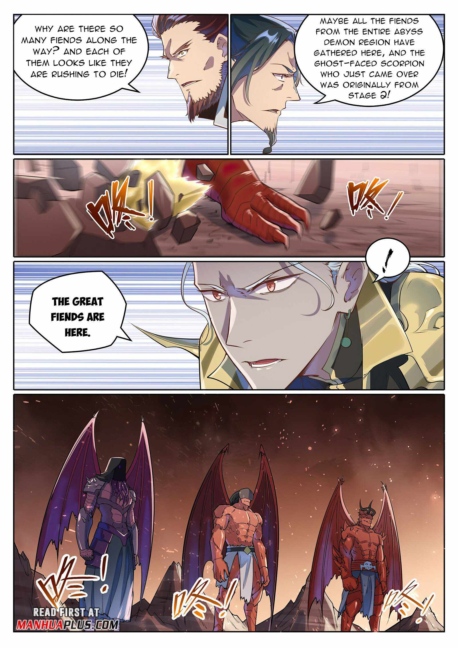 Apotheosis - chapter-1057 - Page 2