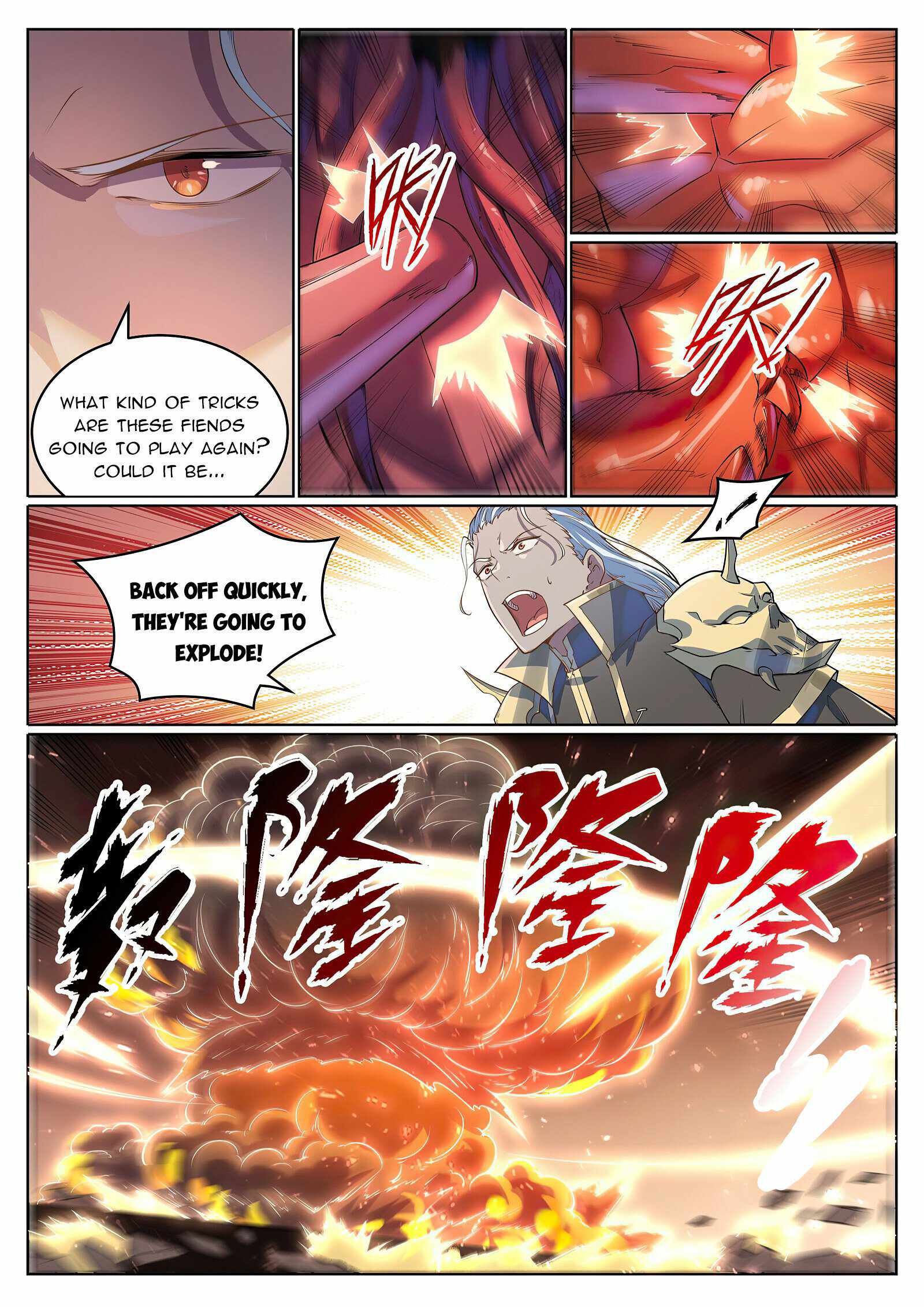 Apotheosis - chapter-1057 - Page 3
