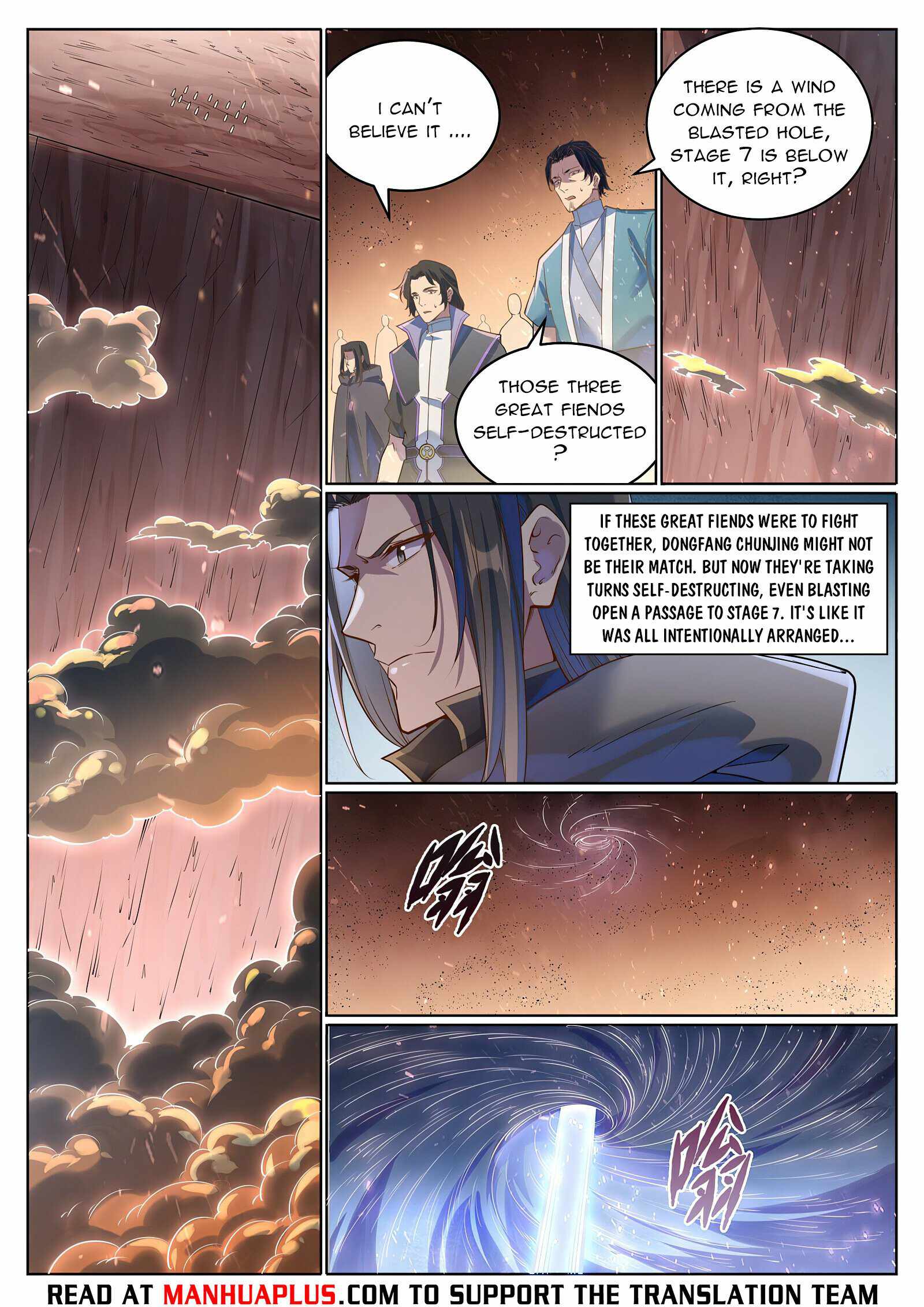 Apotheosis - chapter-1057 - Page 5