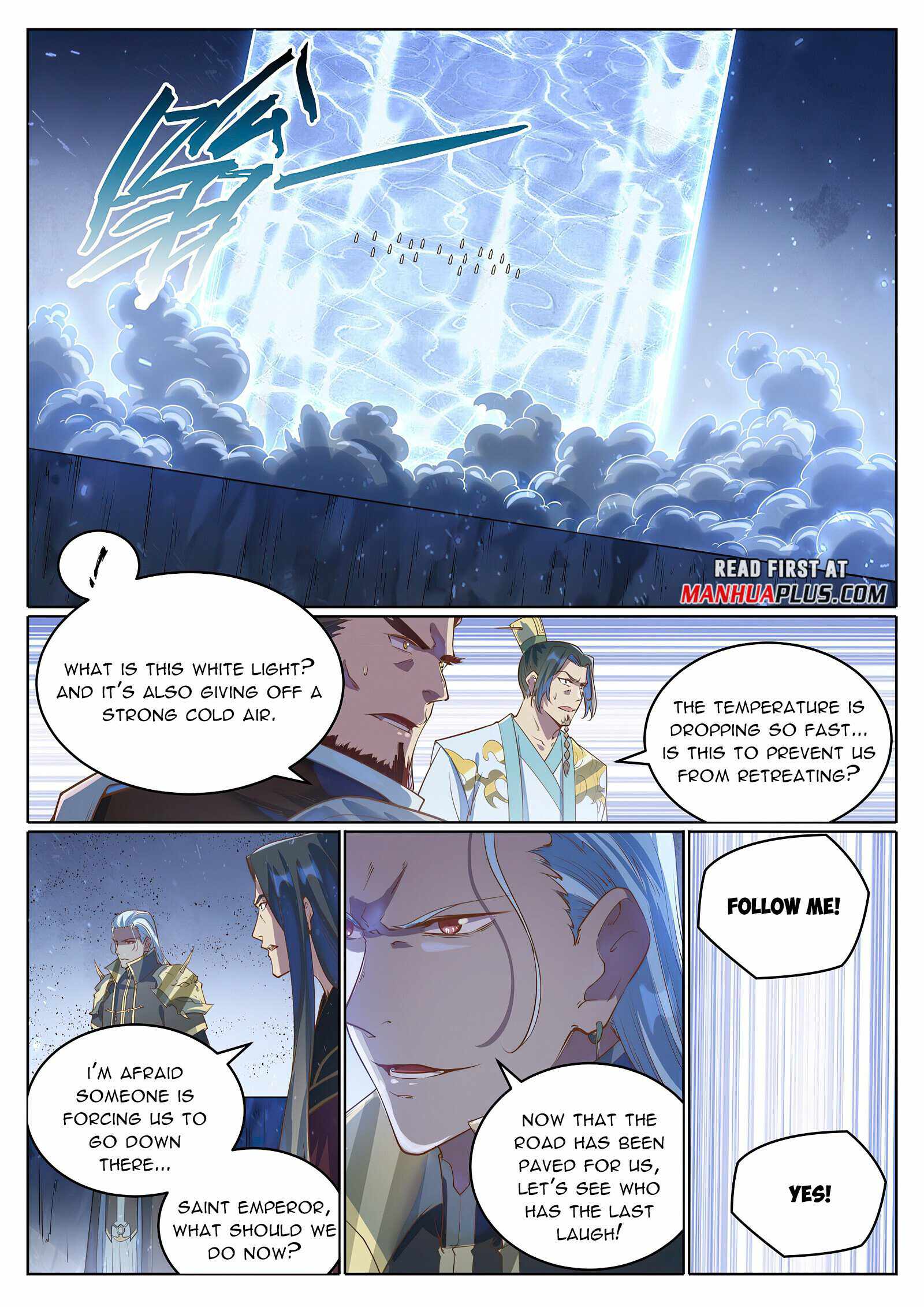 Apotheosis - chapter-1057 - Page 6