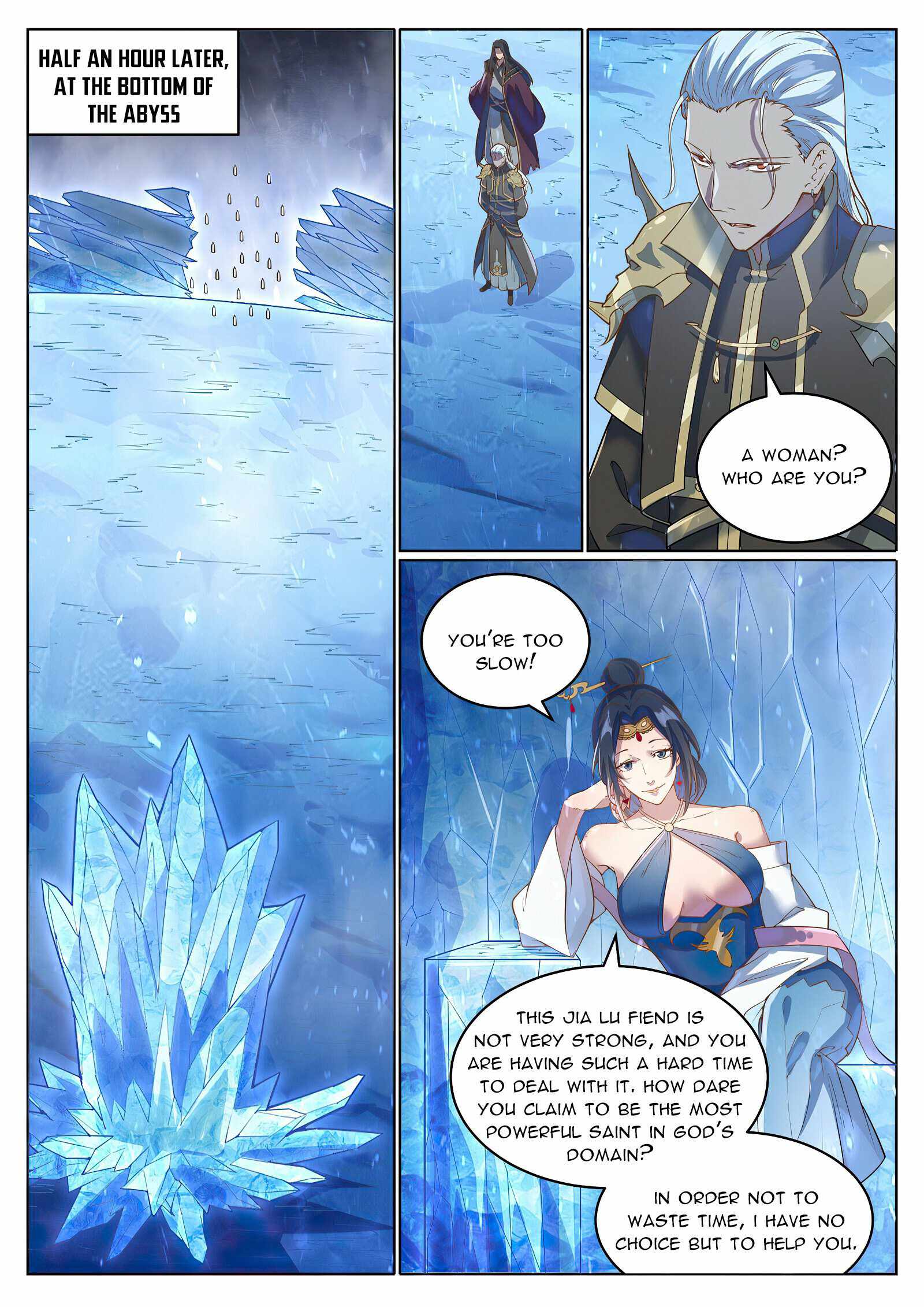 Apotheosis - chapter-1057 - Page 7