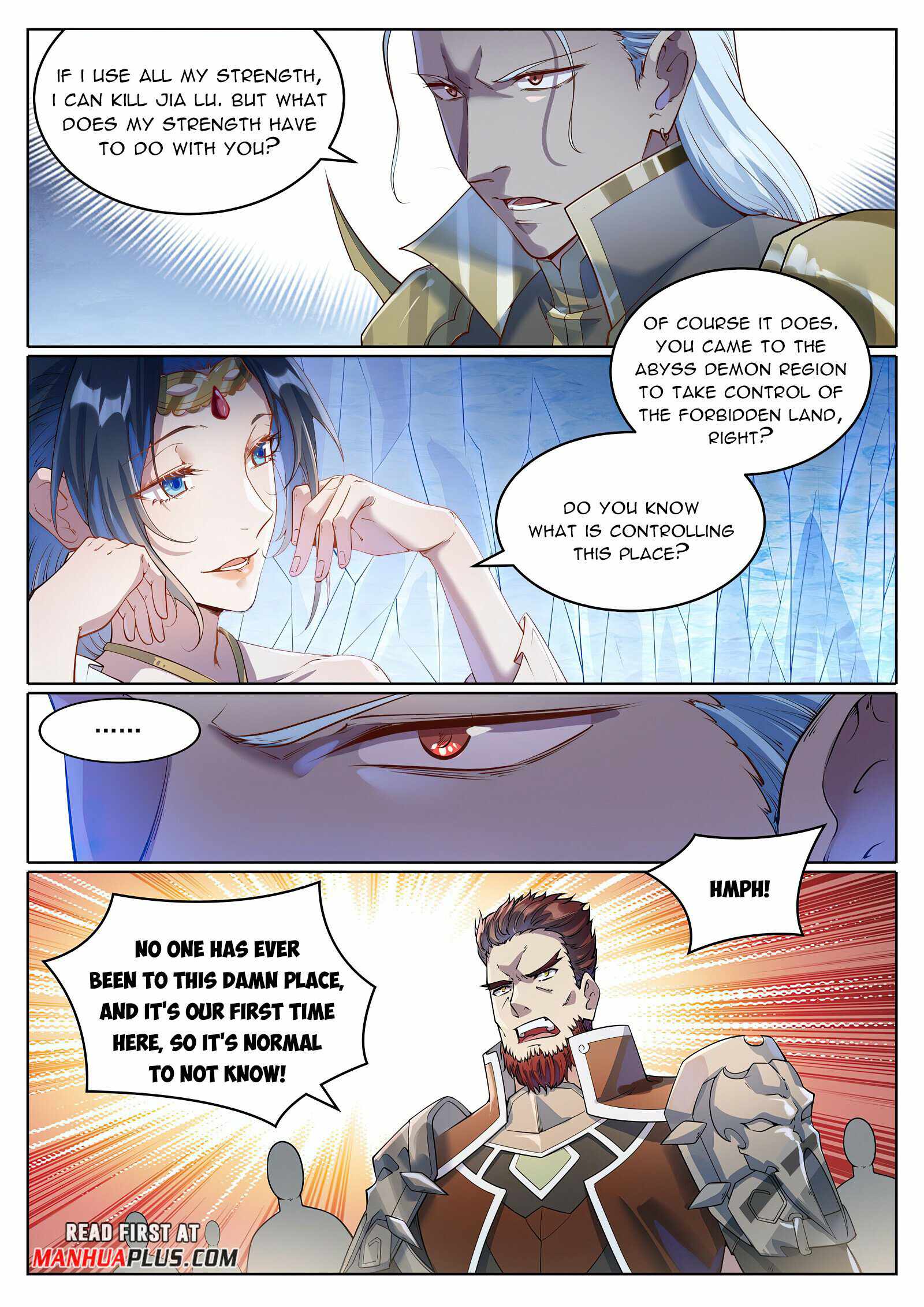 Apotheosis - chapter-1057 - Page 8