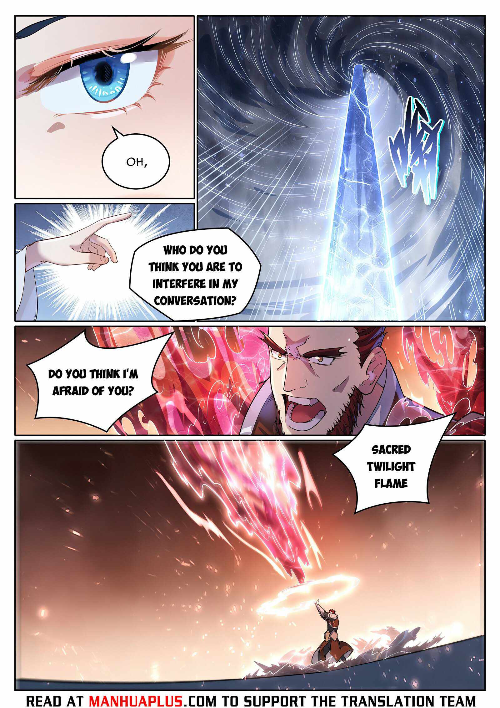 Apotheosis - chapter-1057 - Page 9