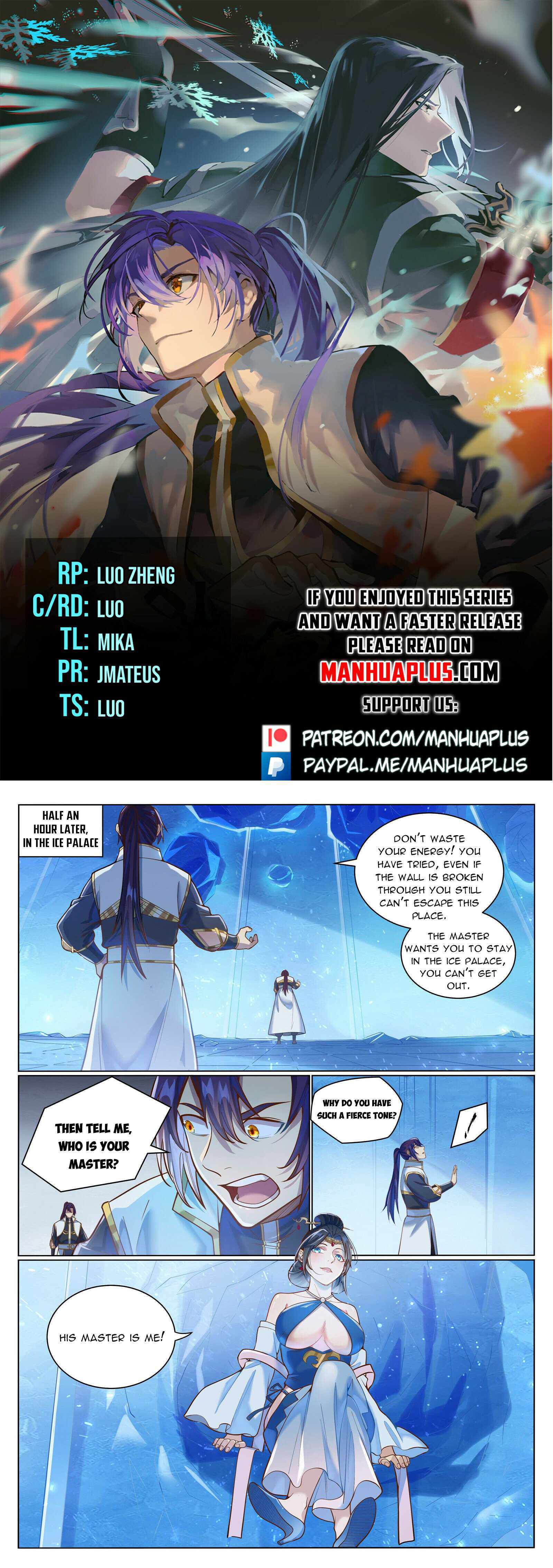 Apotheosis - chapter-1058 - Page 1