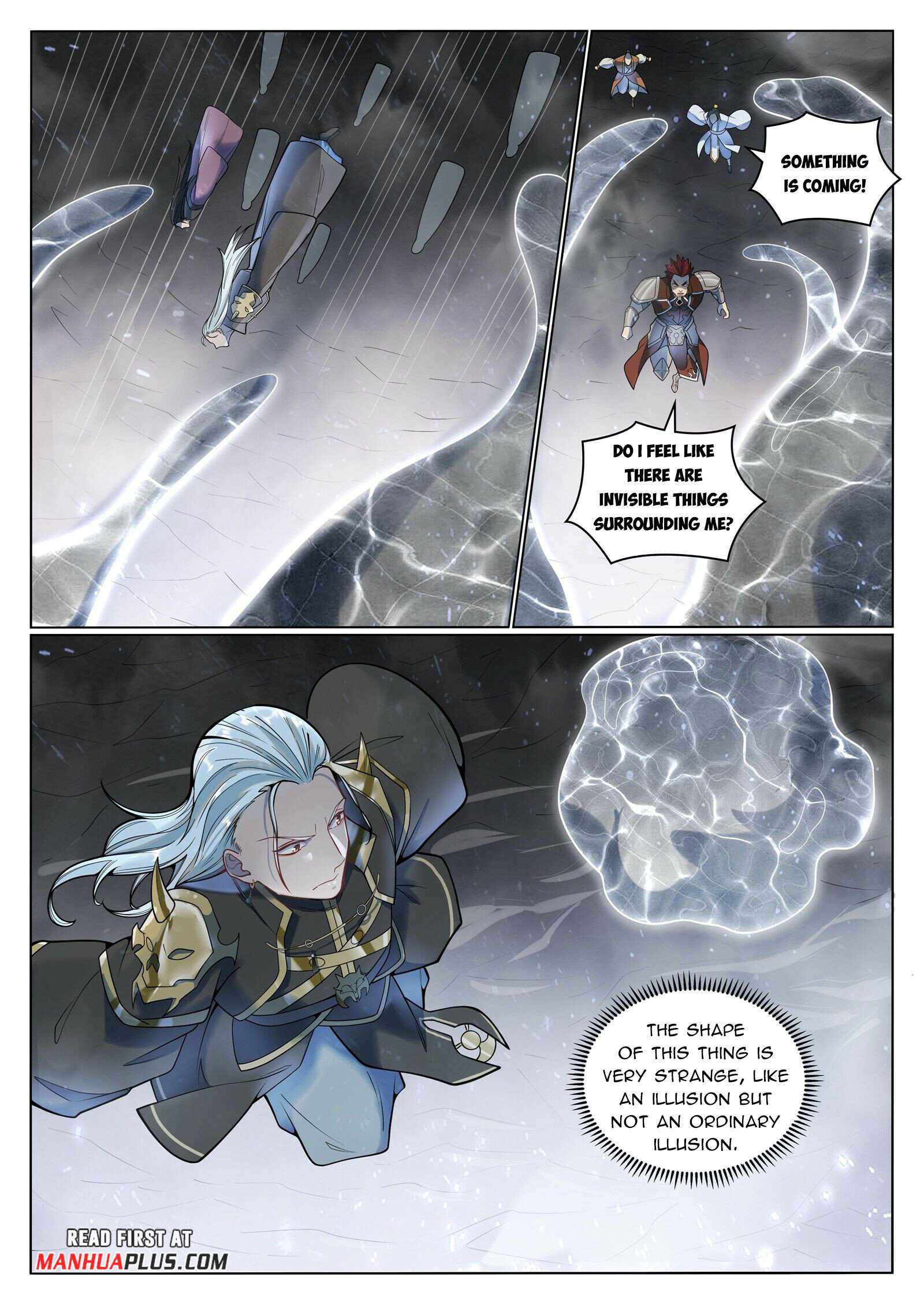 Apotheosis - chapter-1058 - Page 10