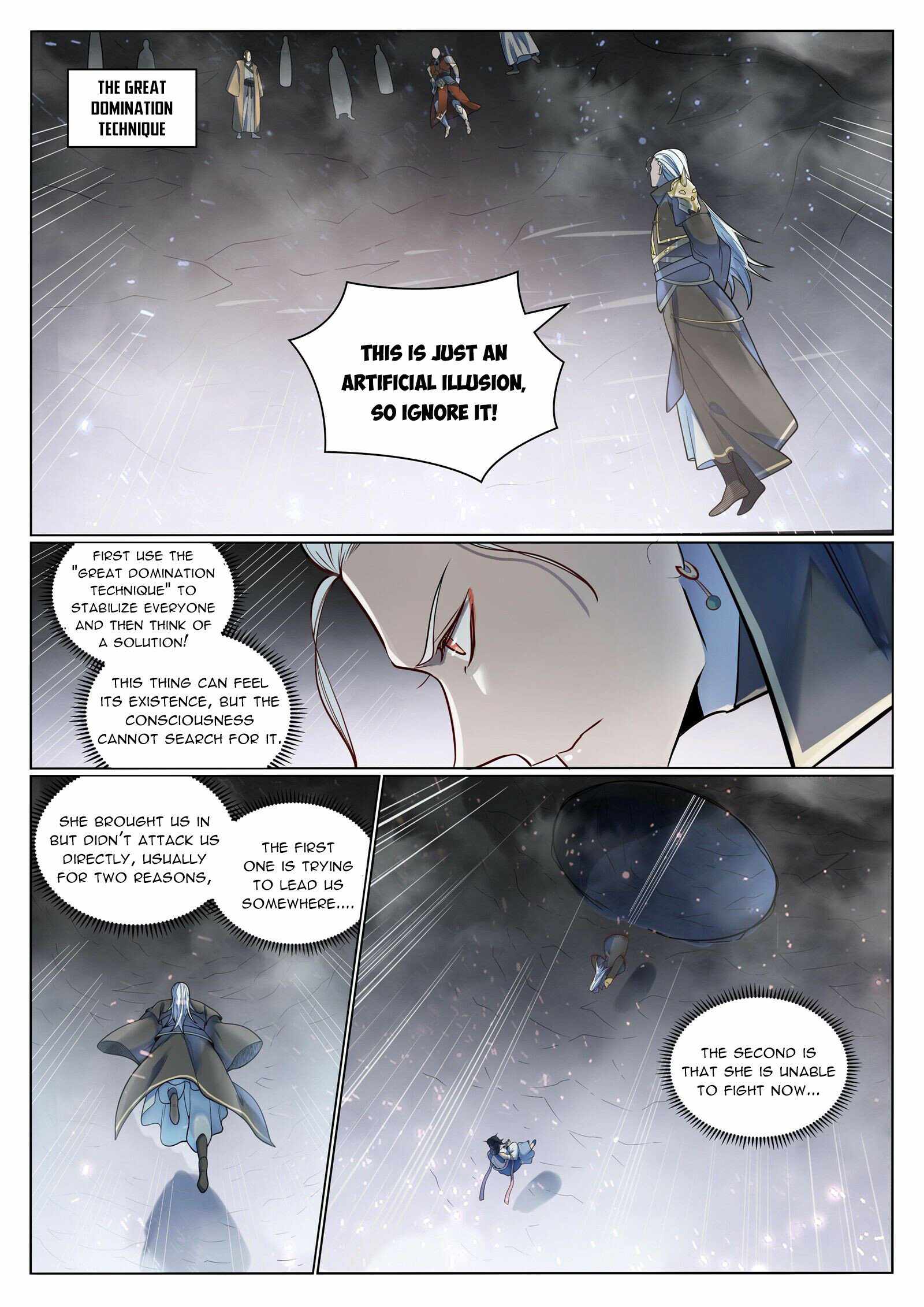 Apotheosis - chapter-1058 - Page 11