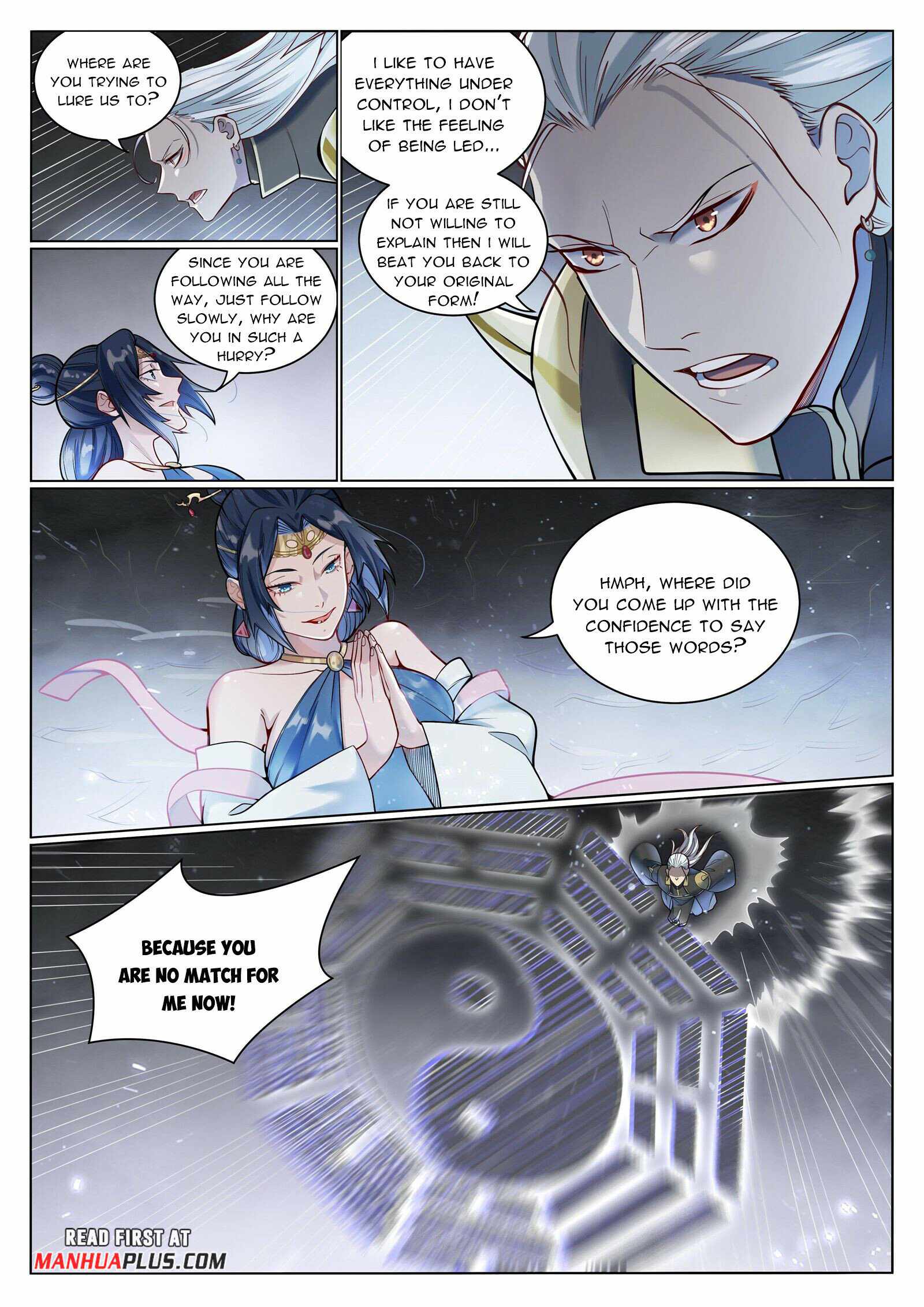 Apotheosis - chapter-1058 - Page 12