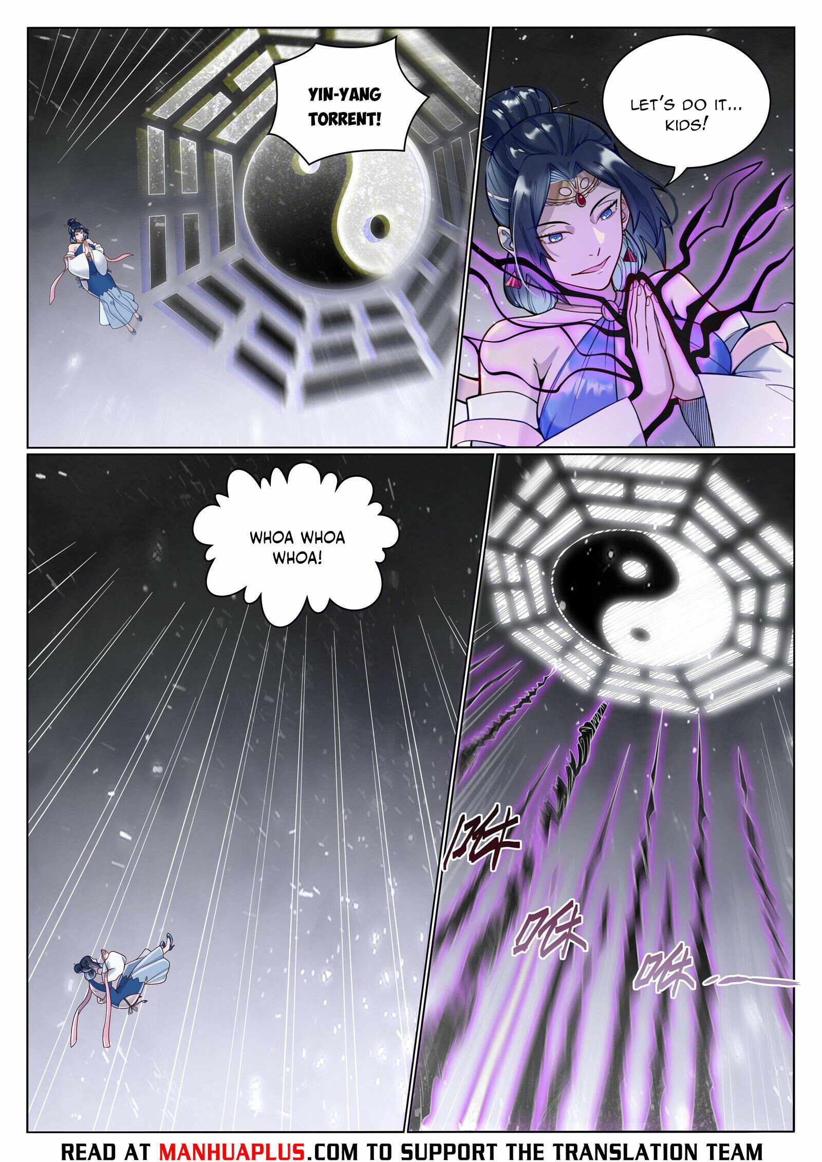 Apotheosis - chapter-1058 - Page 13