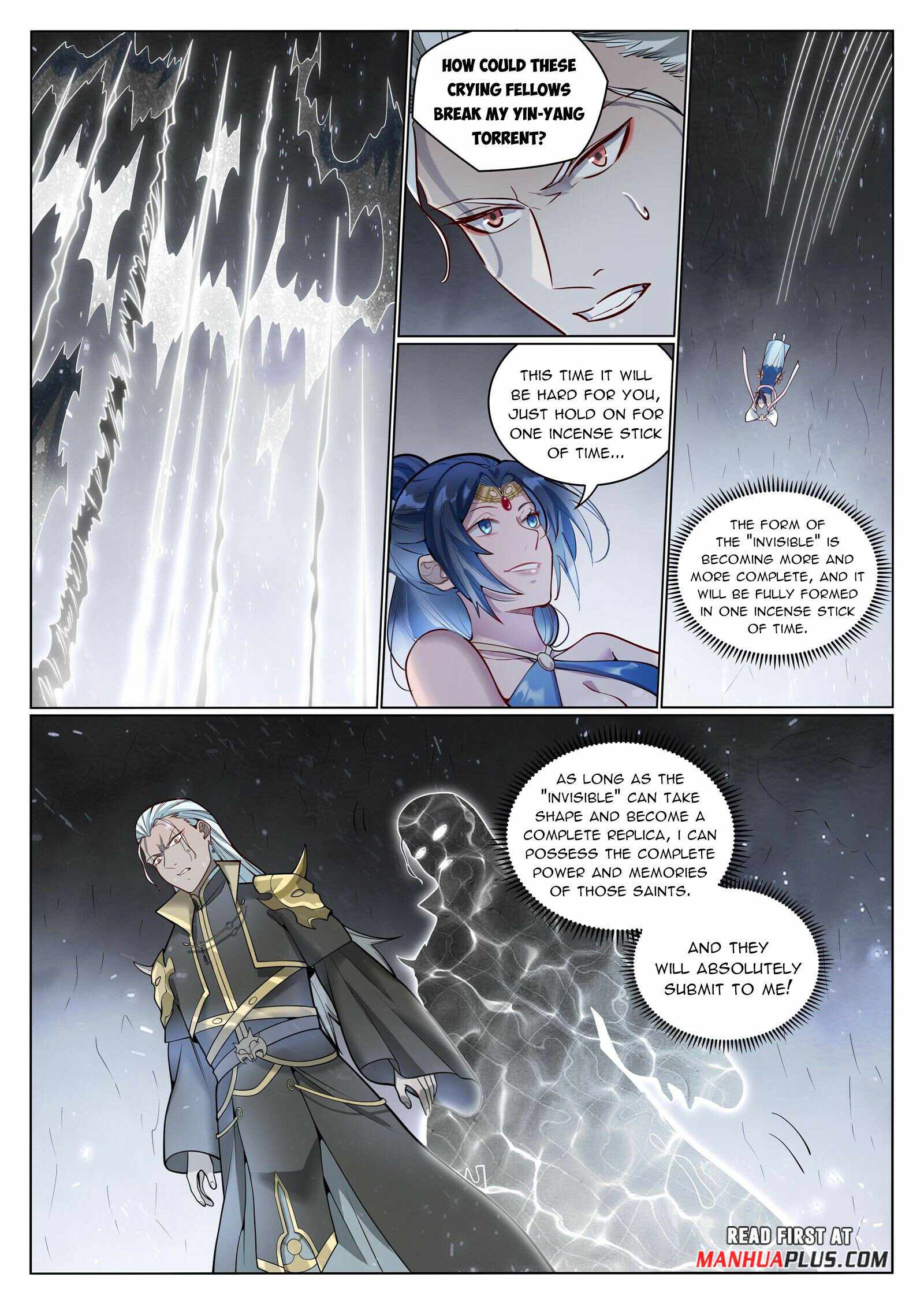 Apotheosis - chapter-1058 - Page 14