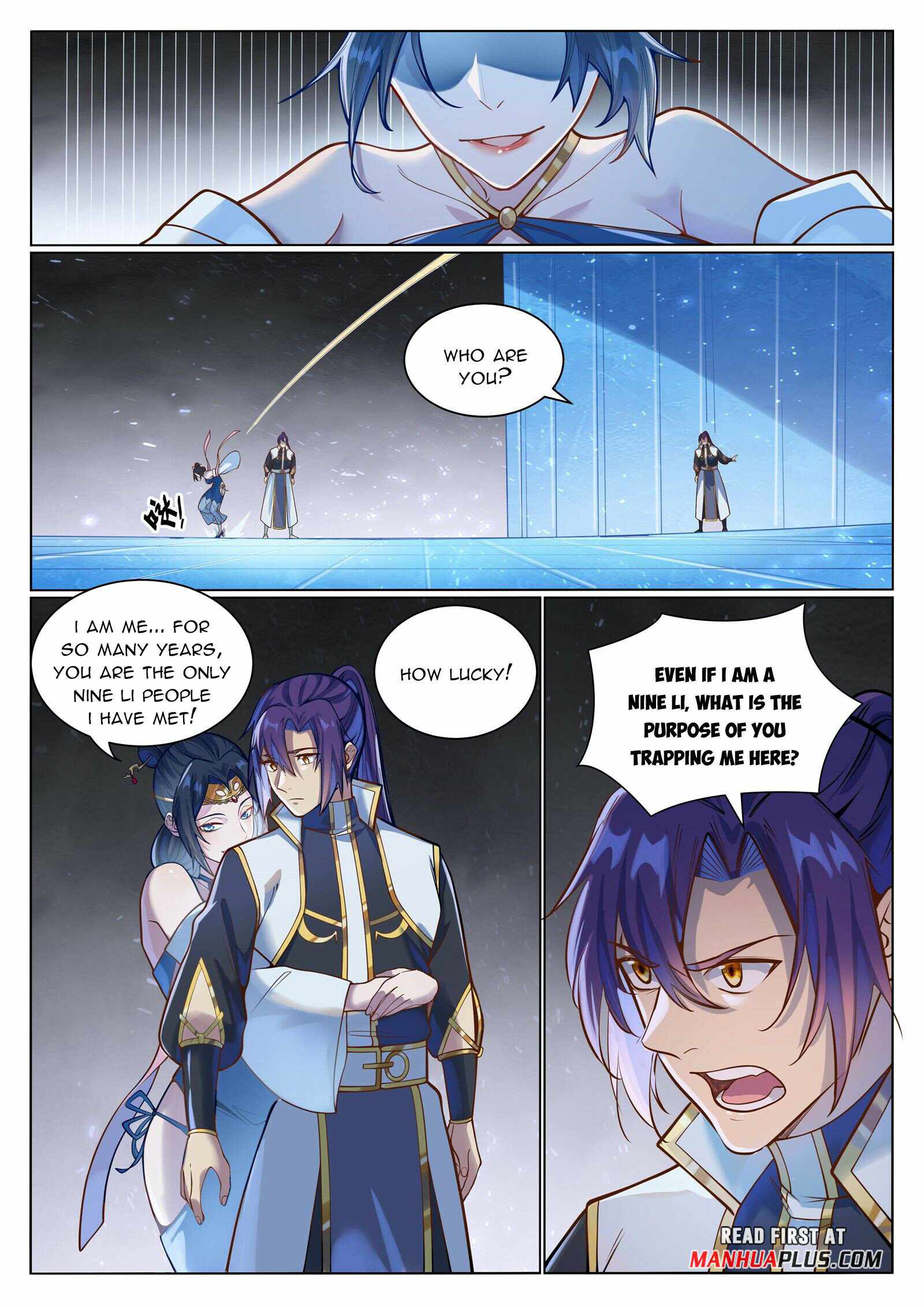 Apotheosis - chapter-1058 - Page 2