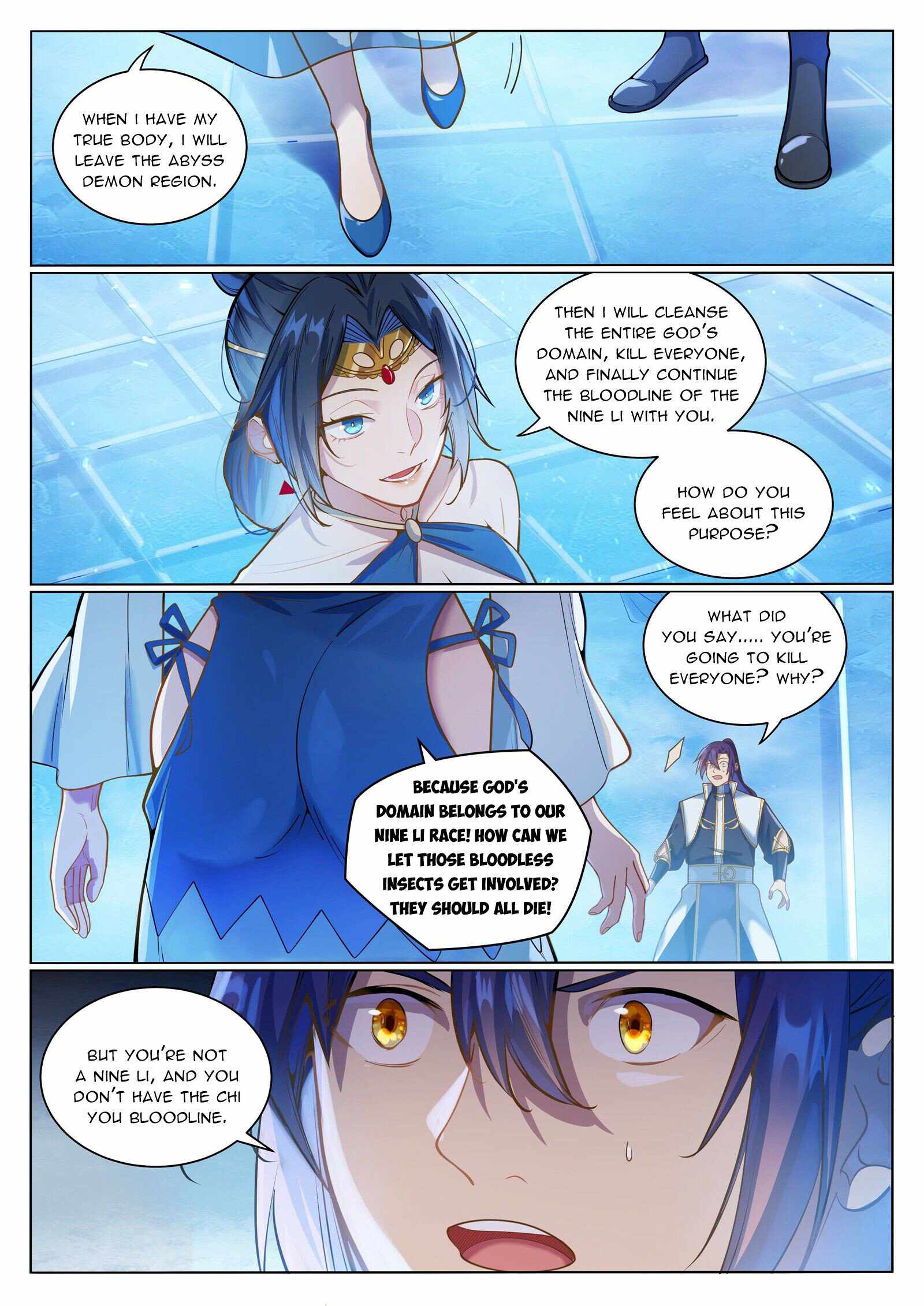 Apotheosis - chapter-1058 - Page 3