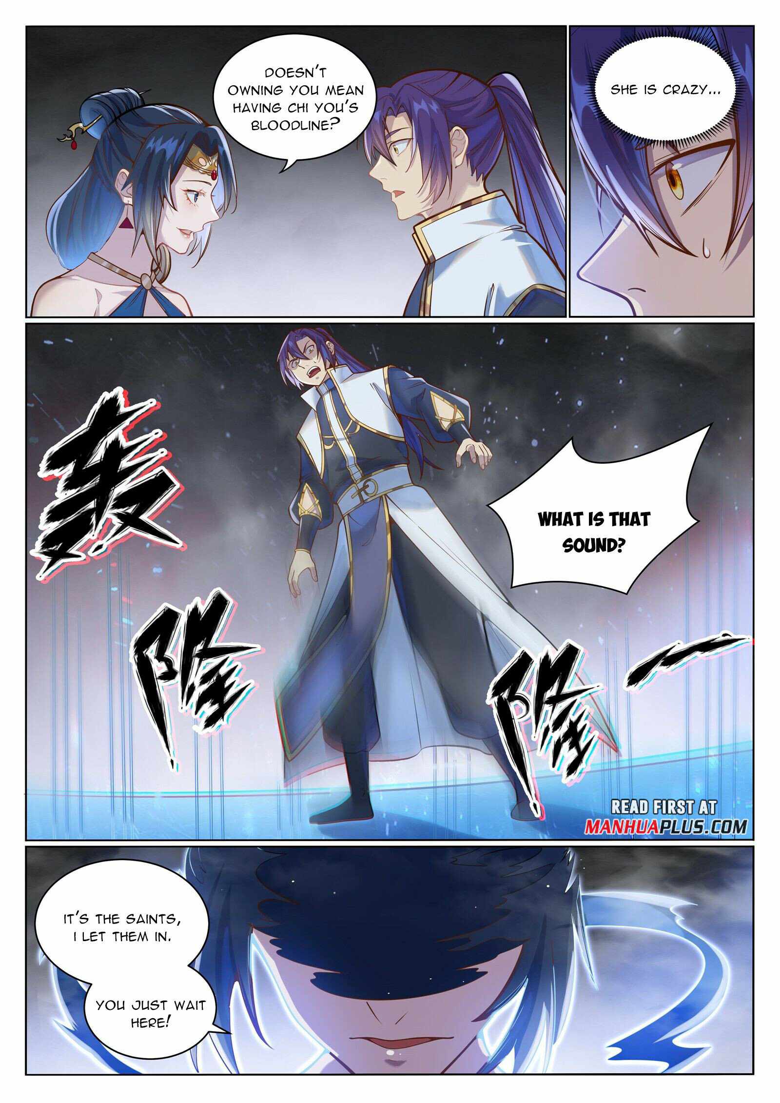 Apotheosis - chapter-1058 - Page 4