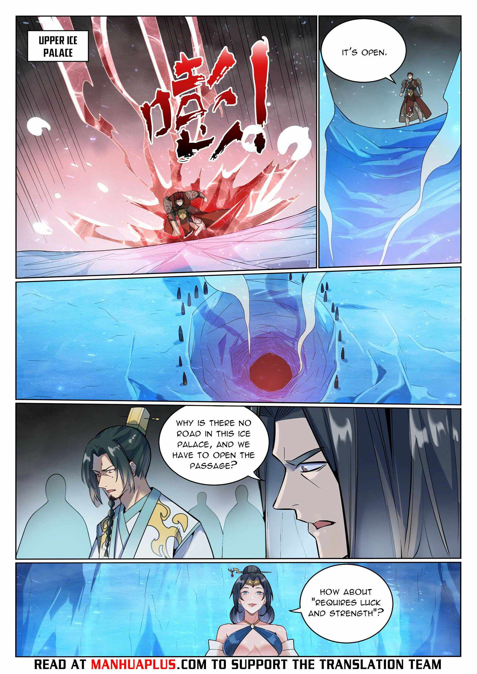 Apotheosis - chapter-1058 - Page 5
