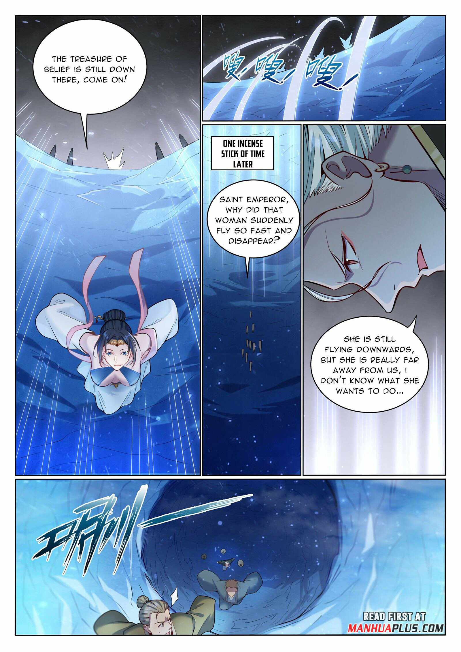 Apotheosis - chapter-1058 - Page 6