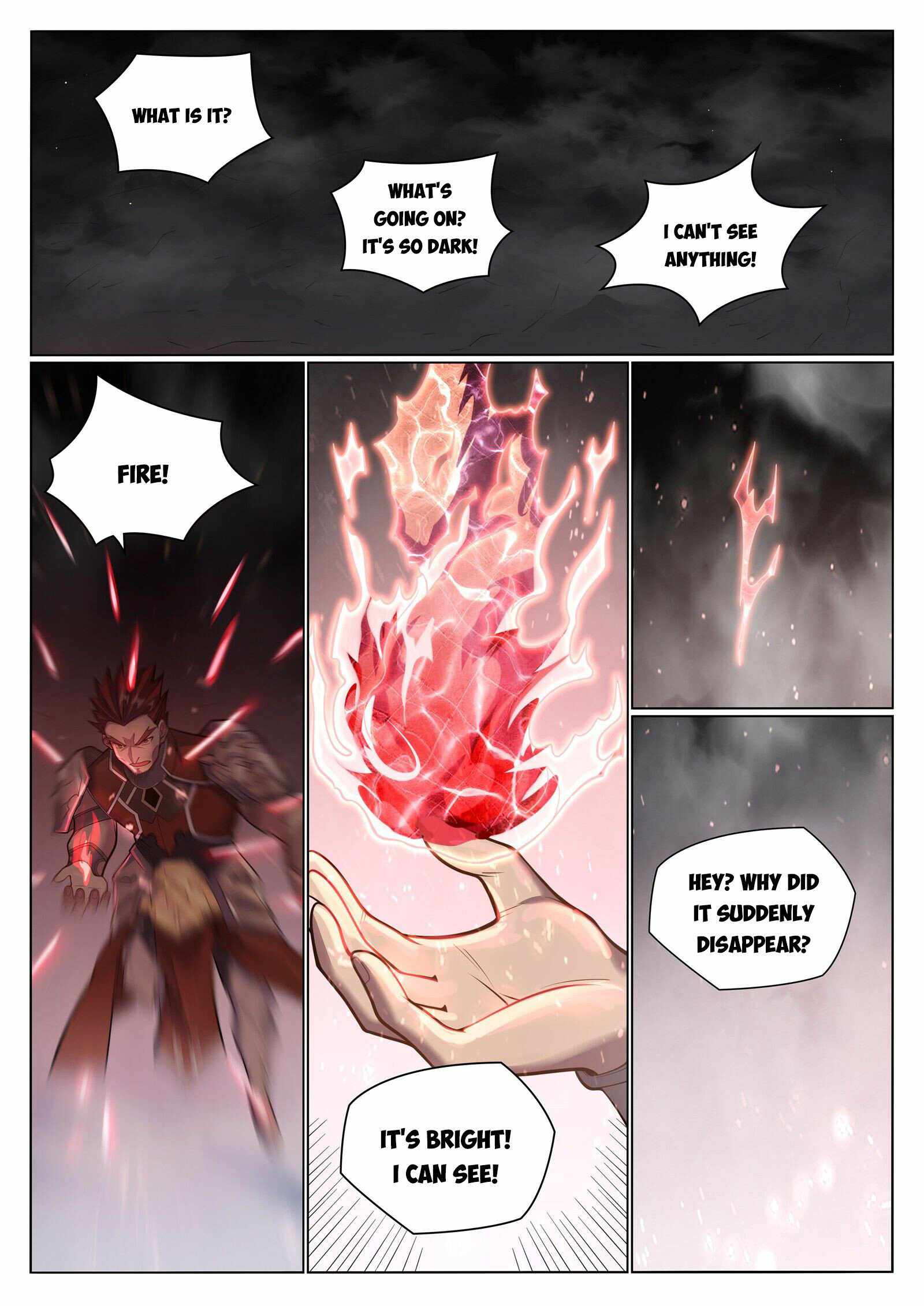 Apotheosis - chapter-1058 - Page 7