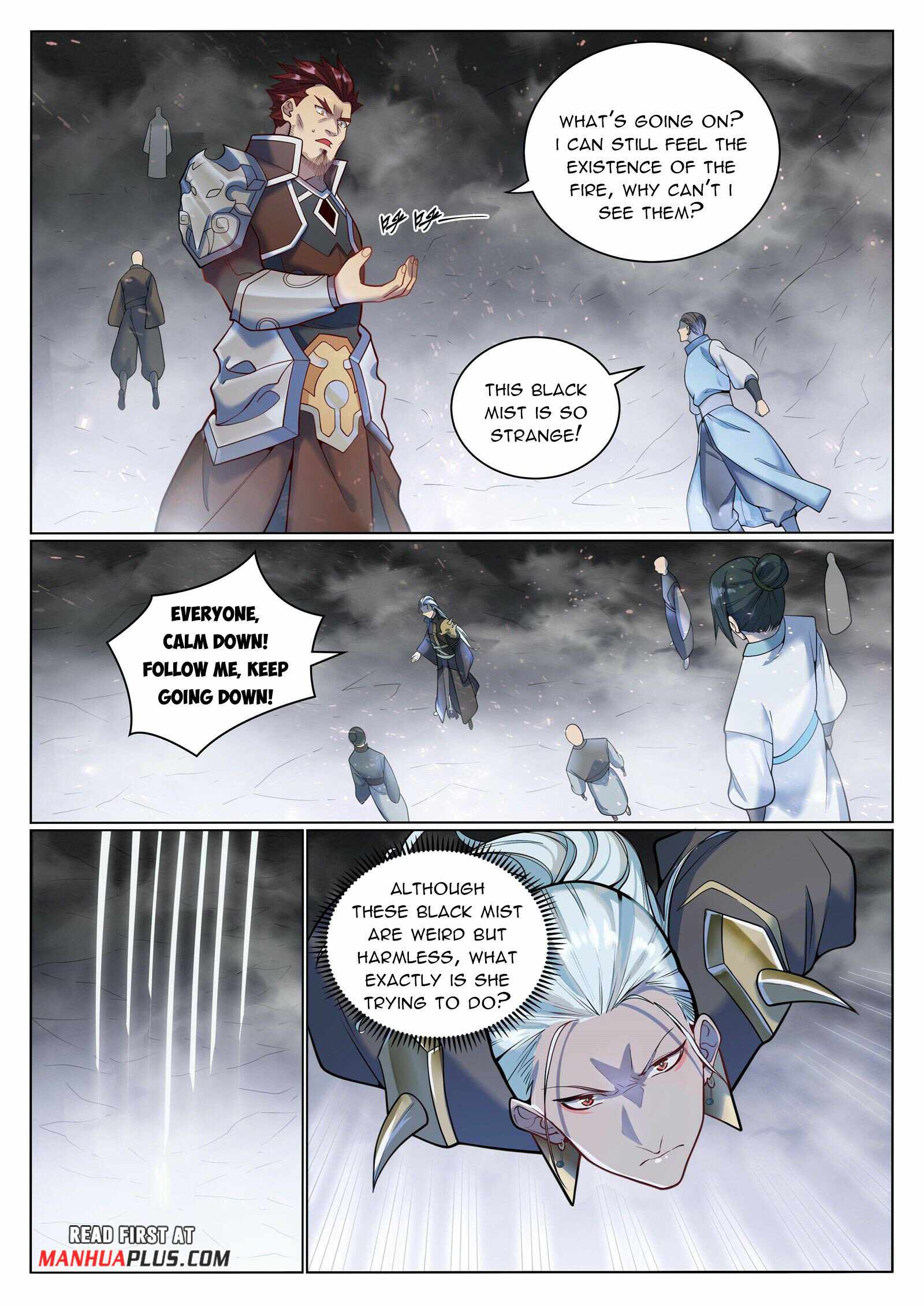 Apotheosis - chapter-1058 - Page 8