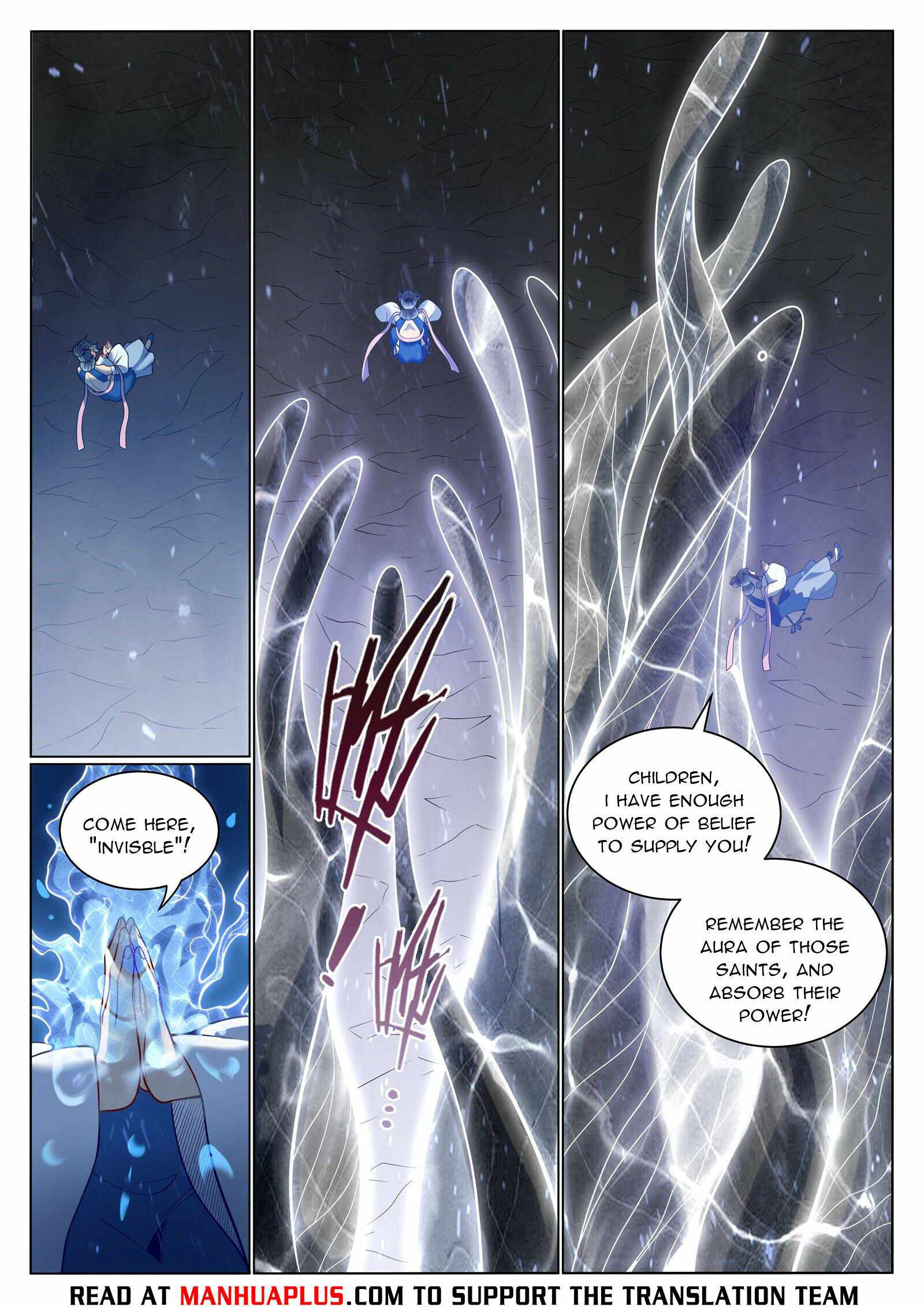 Apotheosis - chapter-1058 - Page 9