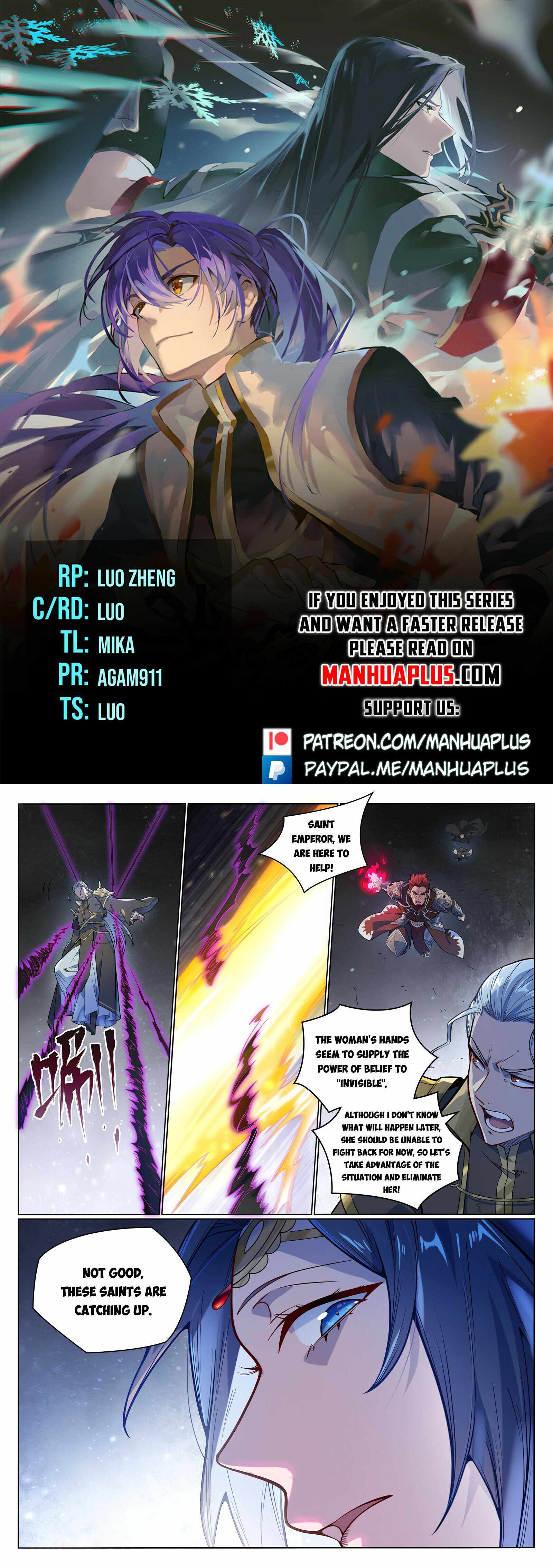 Apotheosis - chapter-1059 - Page 1
