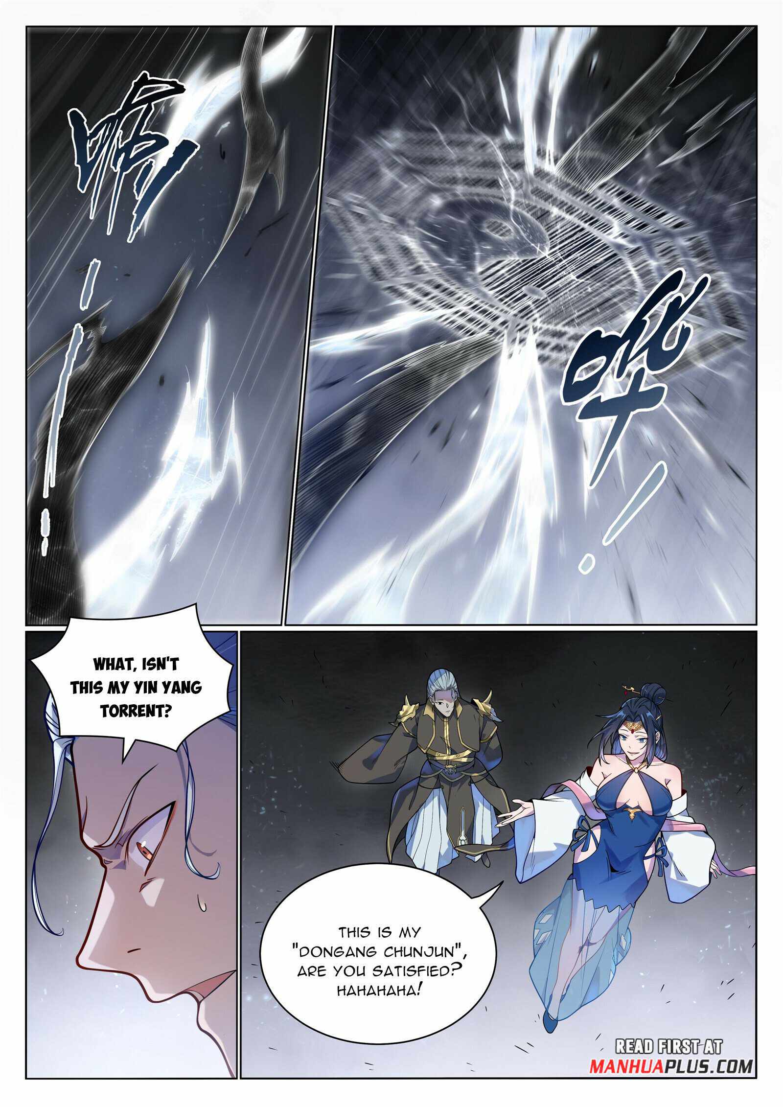 Apotheosis - chapter-1059 - Page 10