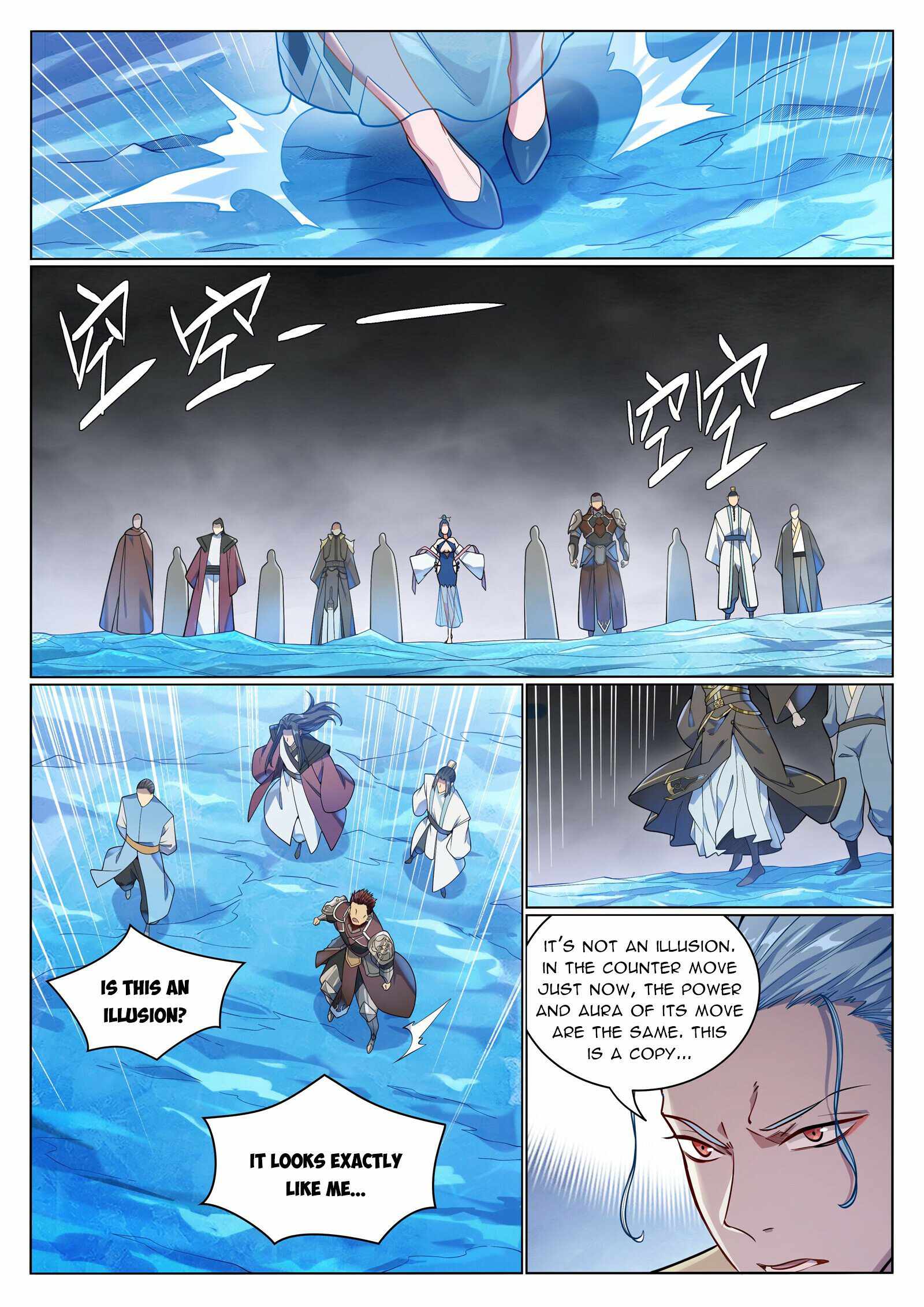 Apotheosis - chapter-1059 - Page 11