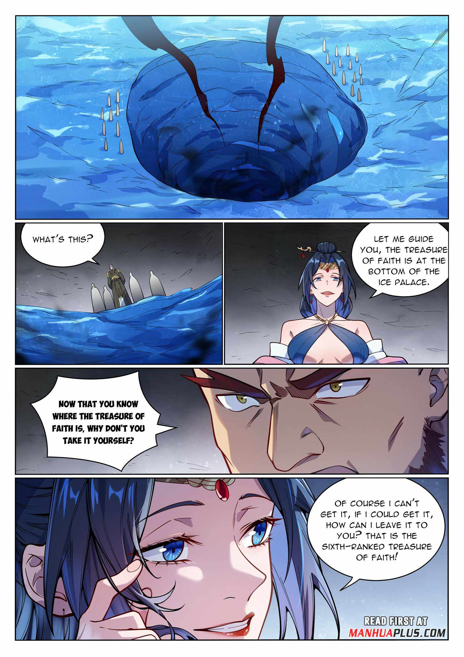 Apotheosis - chapter-1059 - Page 14