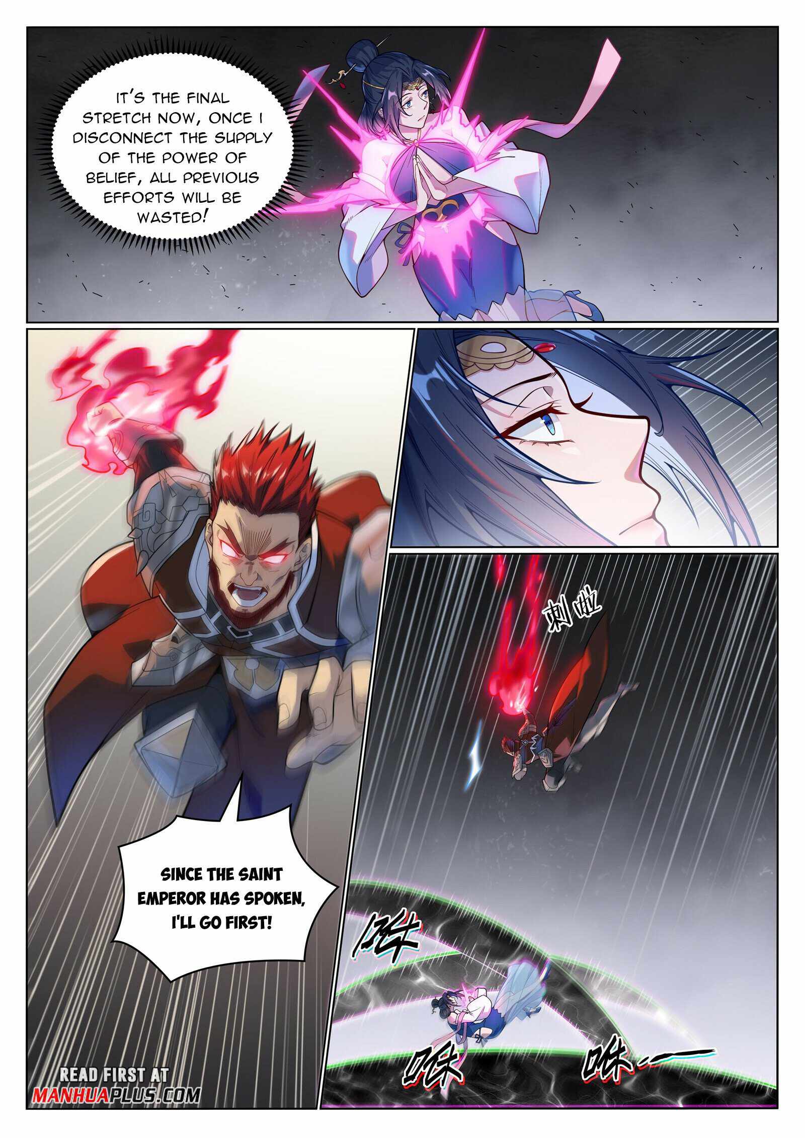 Apotheosis - chapter-1059 - Page 2