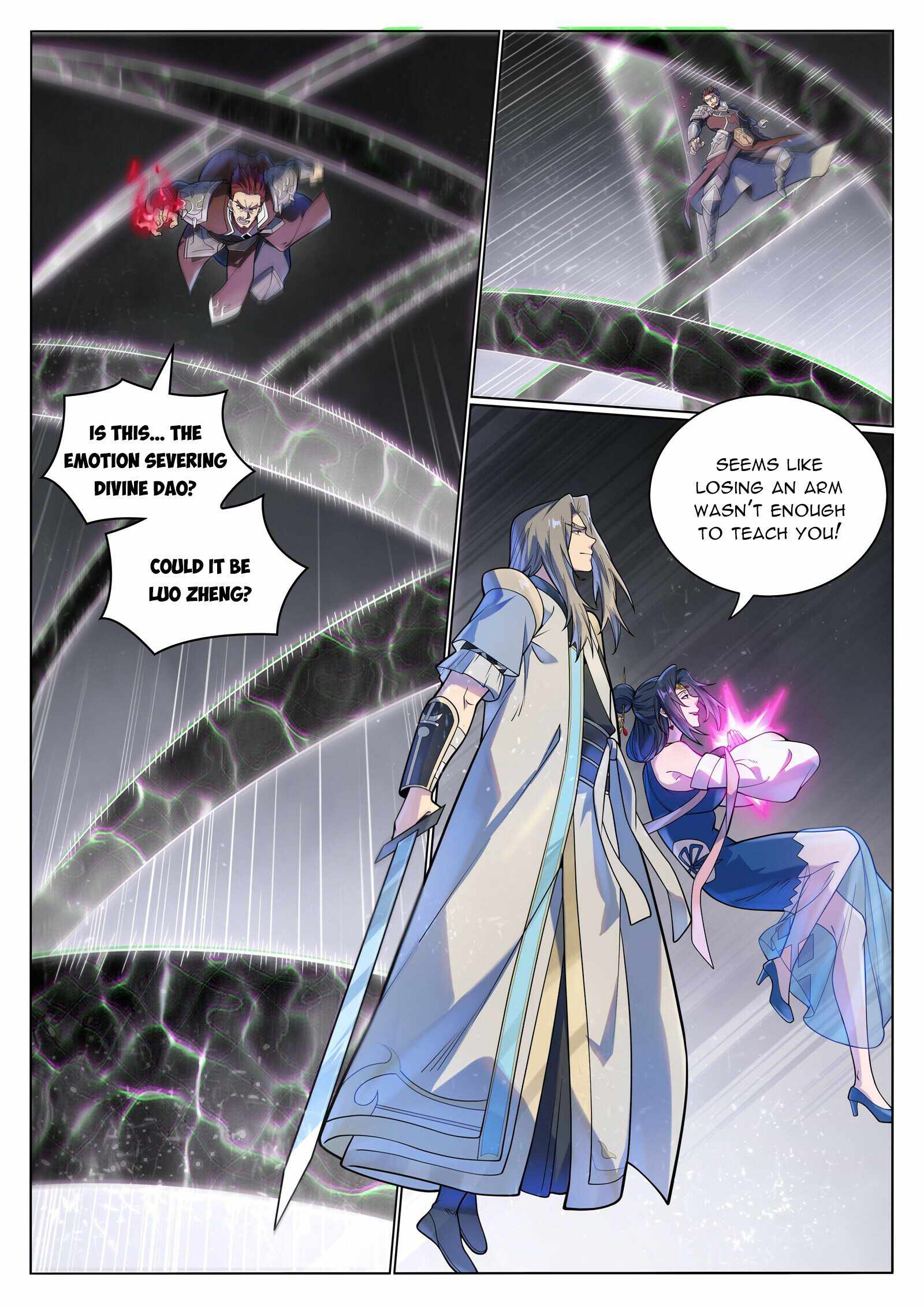 Apotheosis - chapter-1059 - Page 3