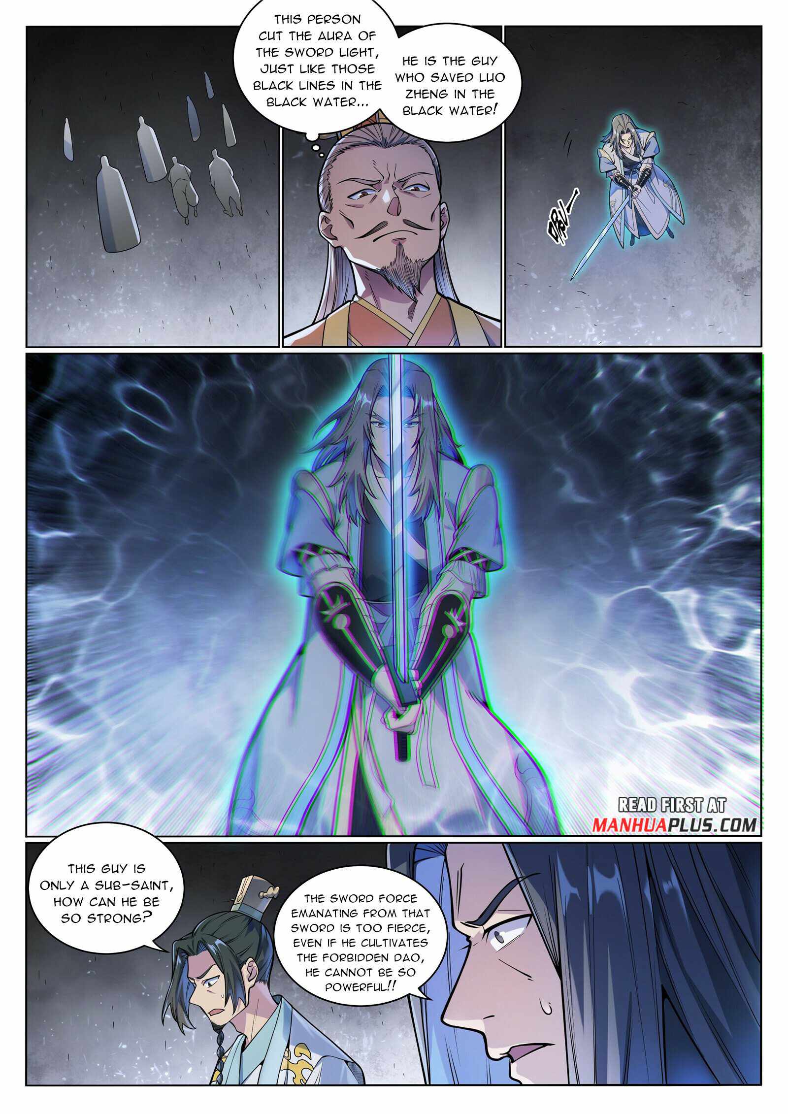 Apotheosis - chapter-1059 - Page 4