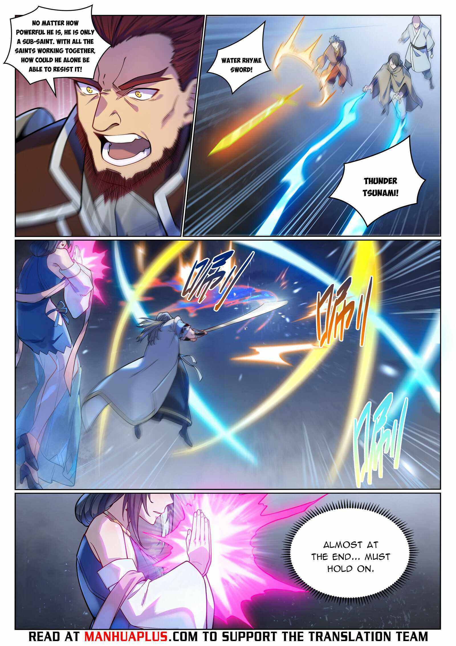 Apotheosis - chapter-1059 - Page 5