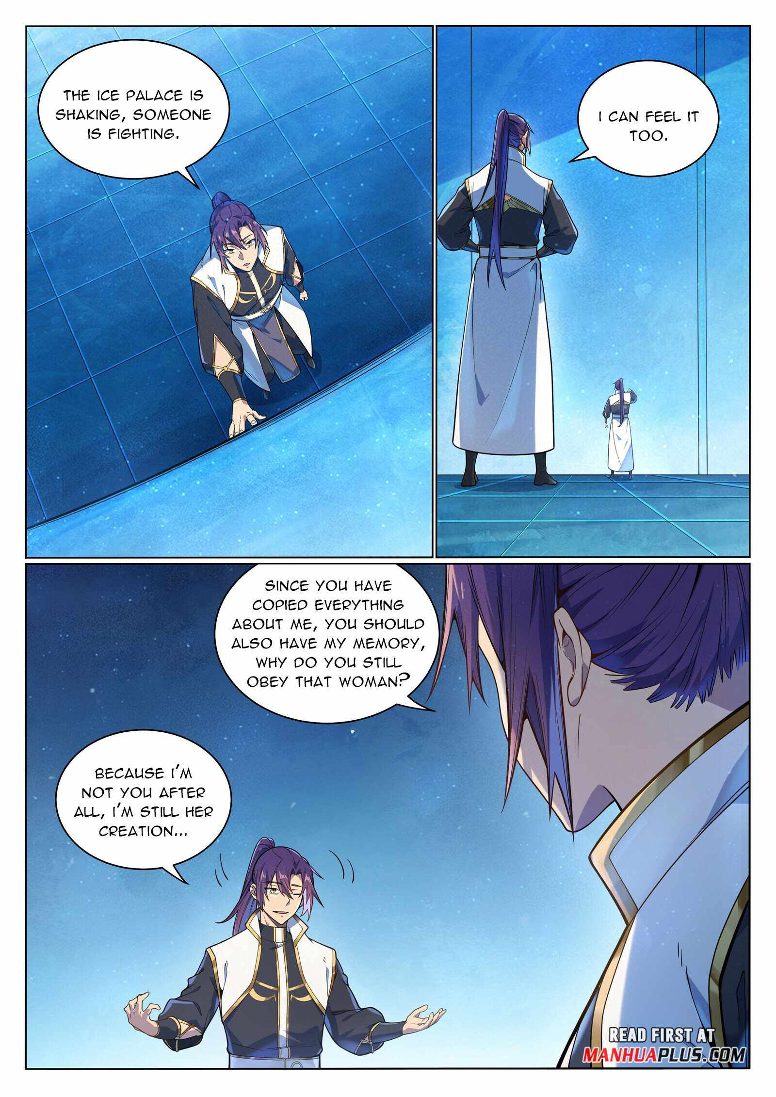 Apotheosis - chapter-1059 - Page 6