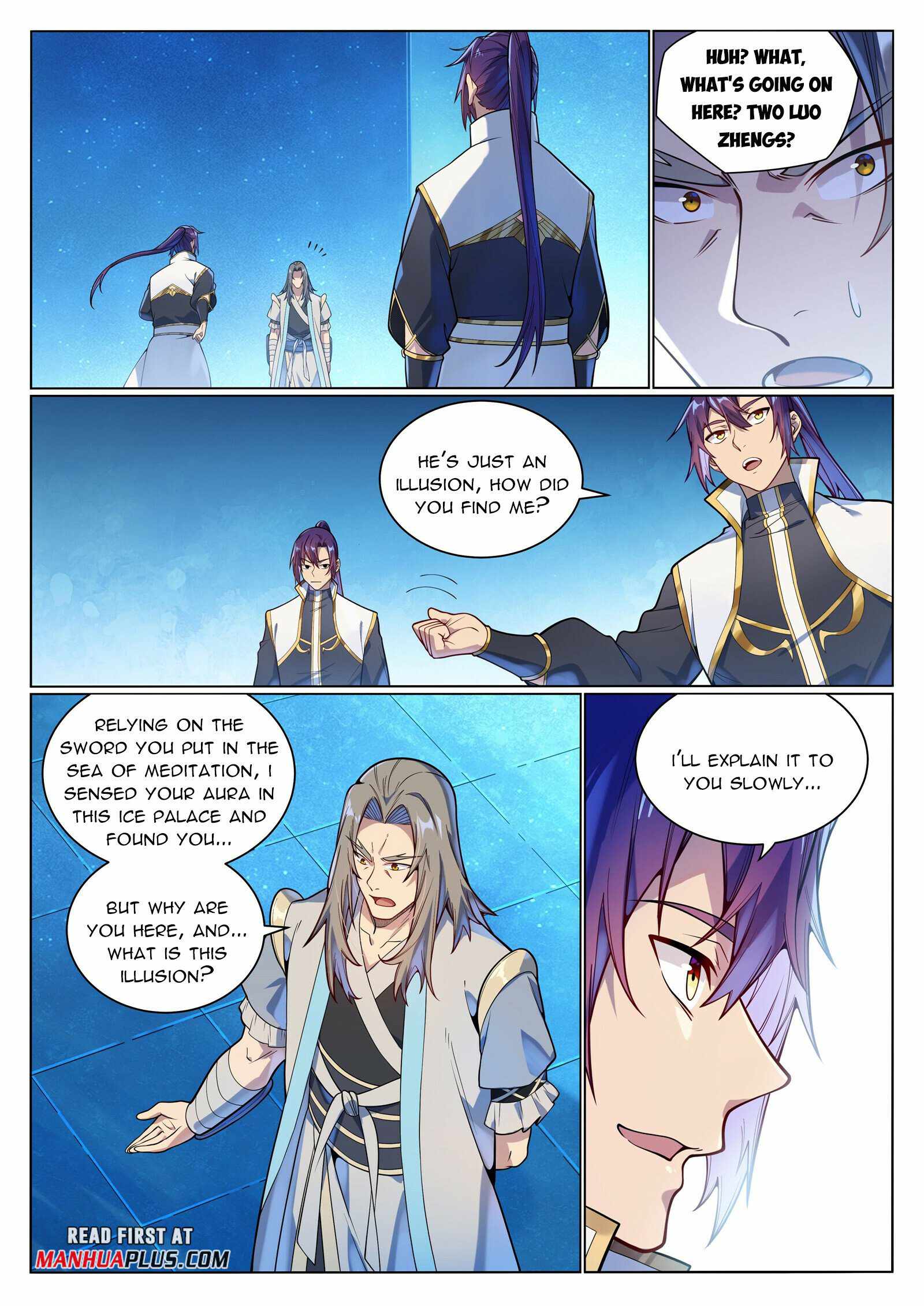 Apotheosis - chapter-1059 - Page 8