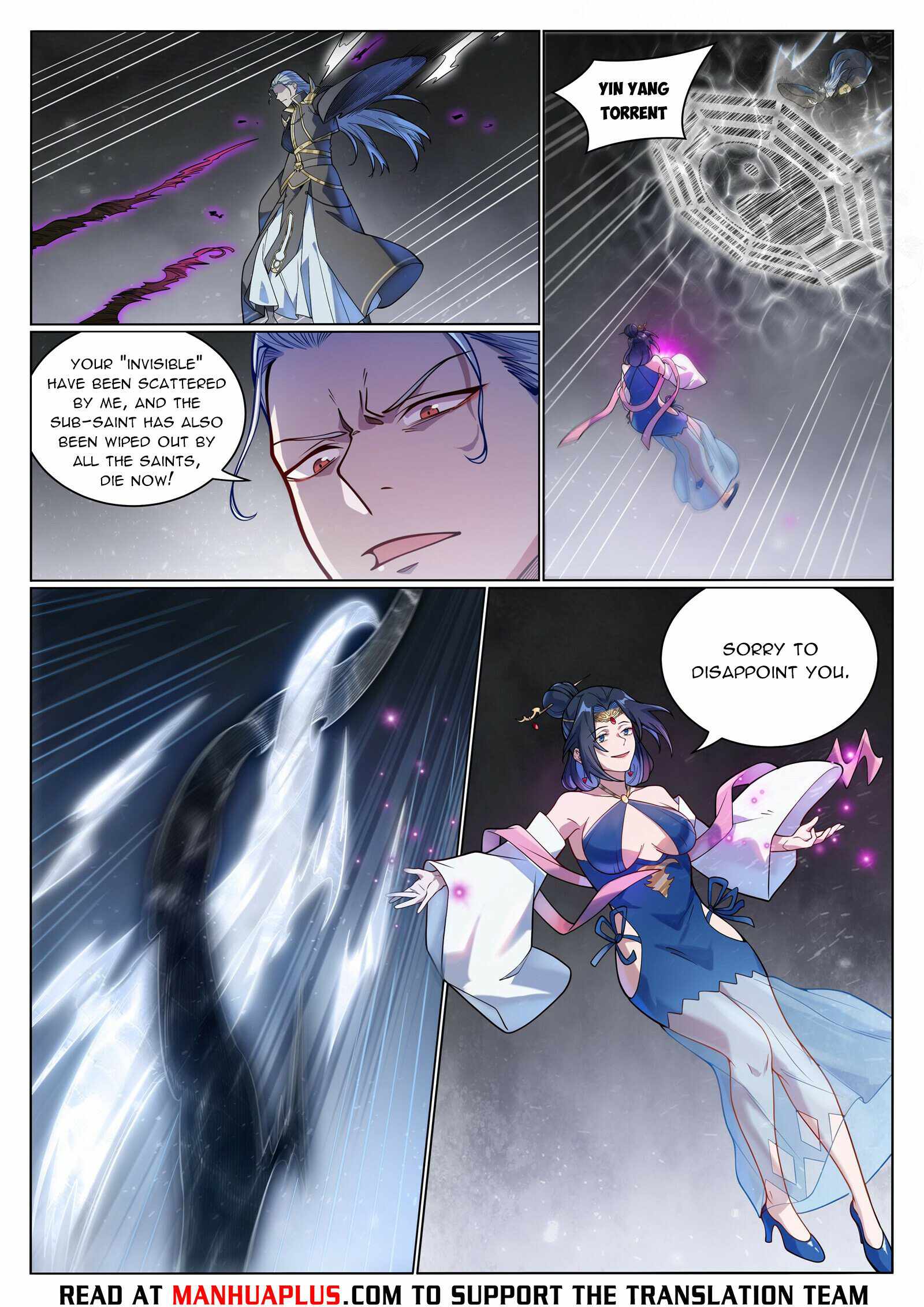 Apotheosis - chapter-1059 - Page 9