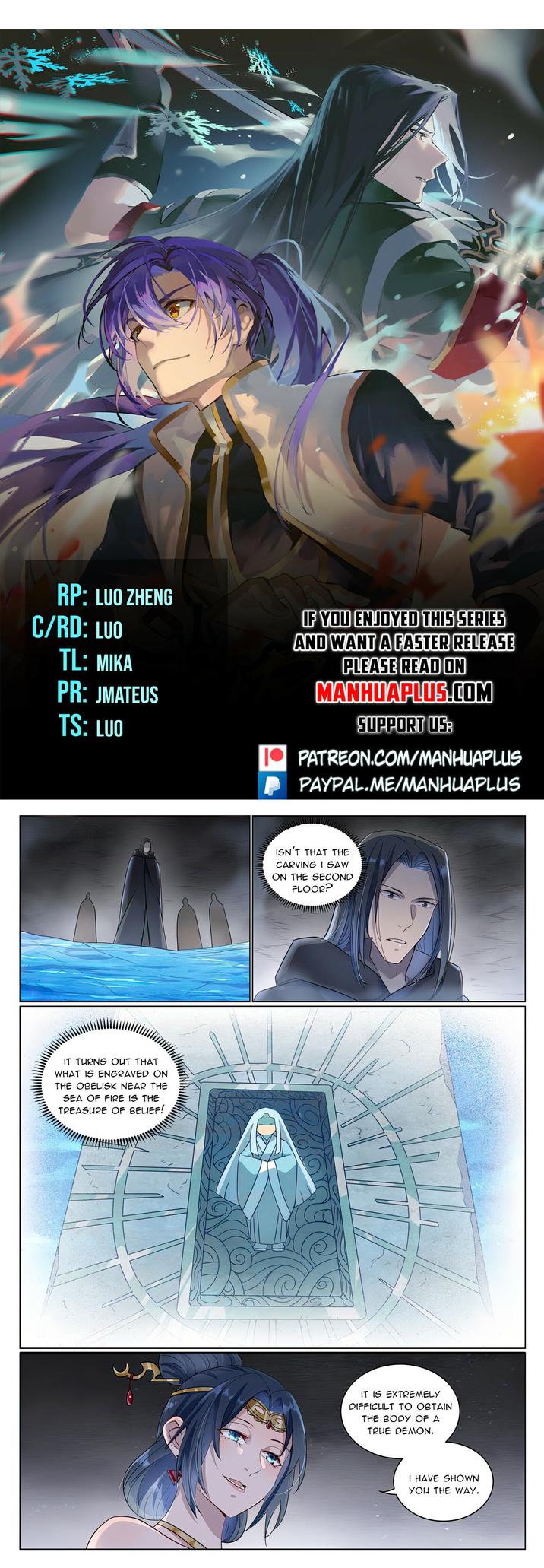 Apotheosis - chapter-1060 - Page 1