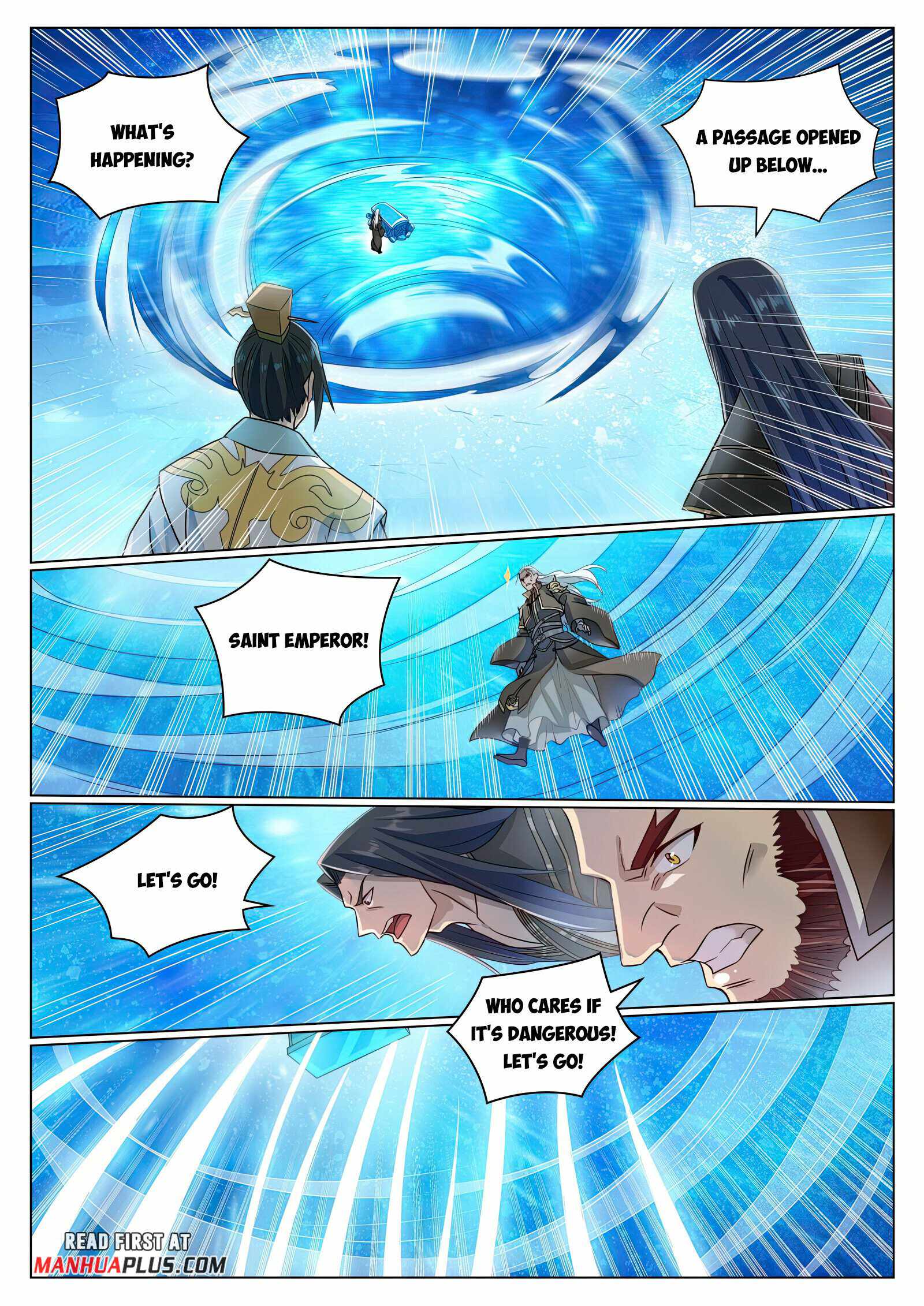 Apotheosis - chapter-1060 - Page 10