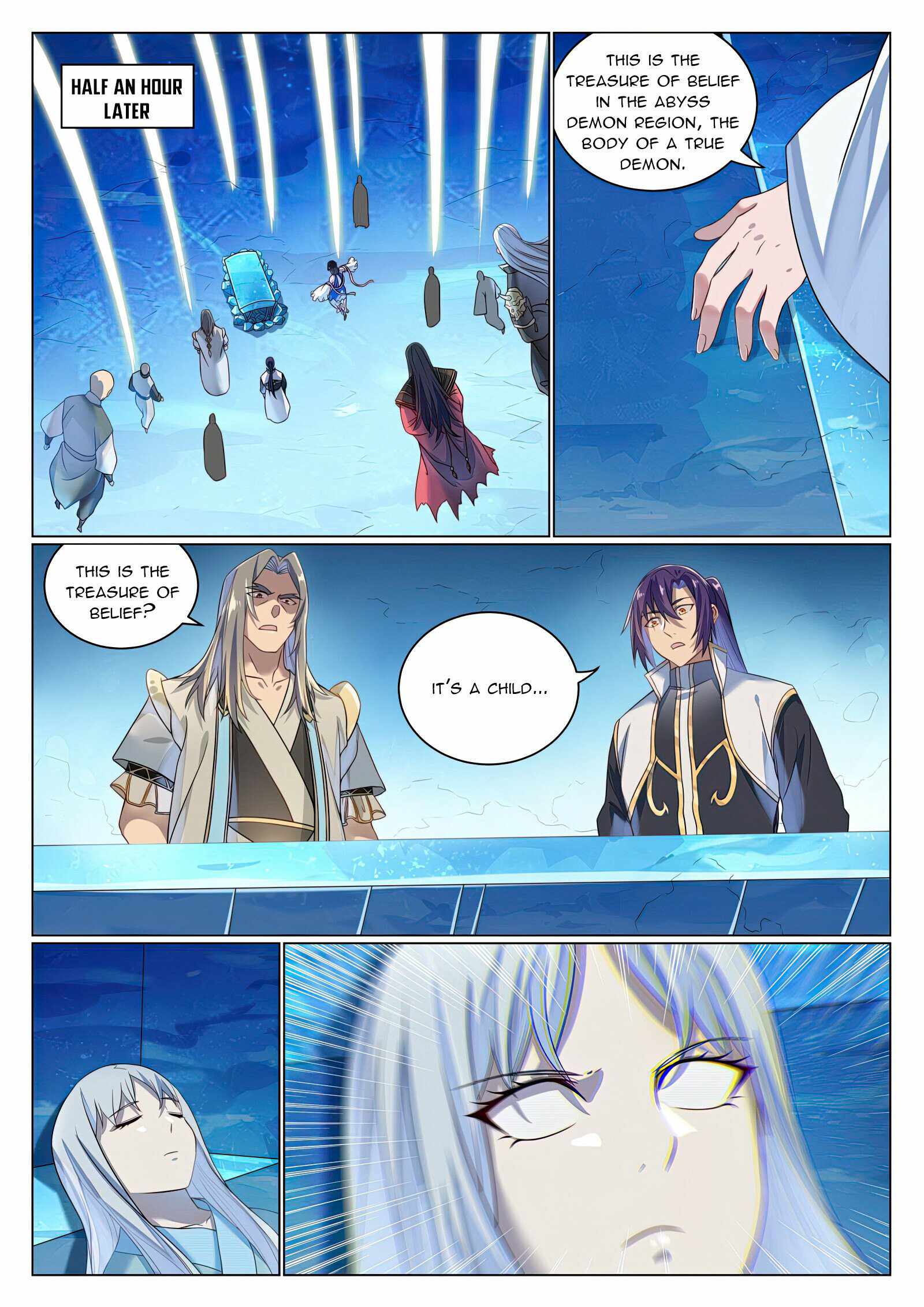 Apotheosis - chapter-1060 - Page 11