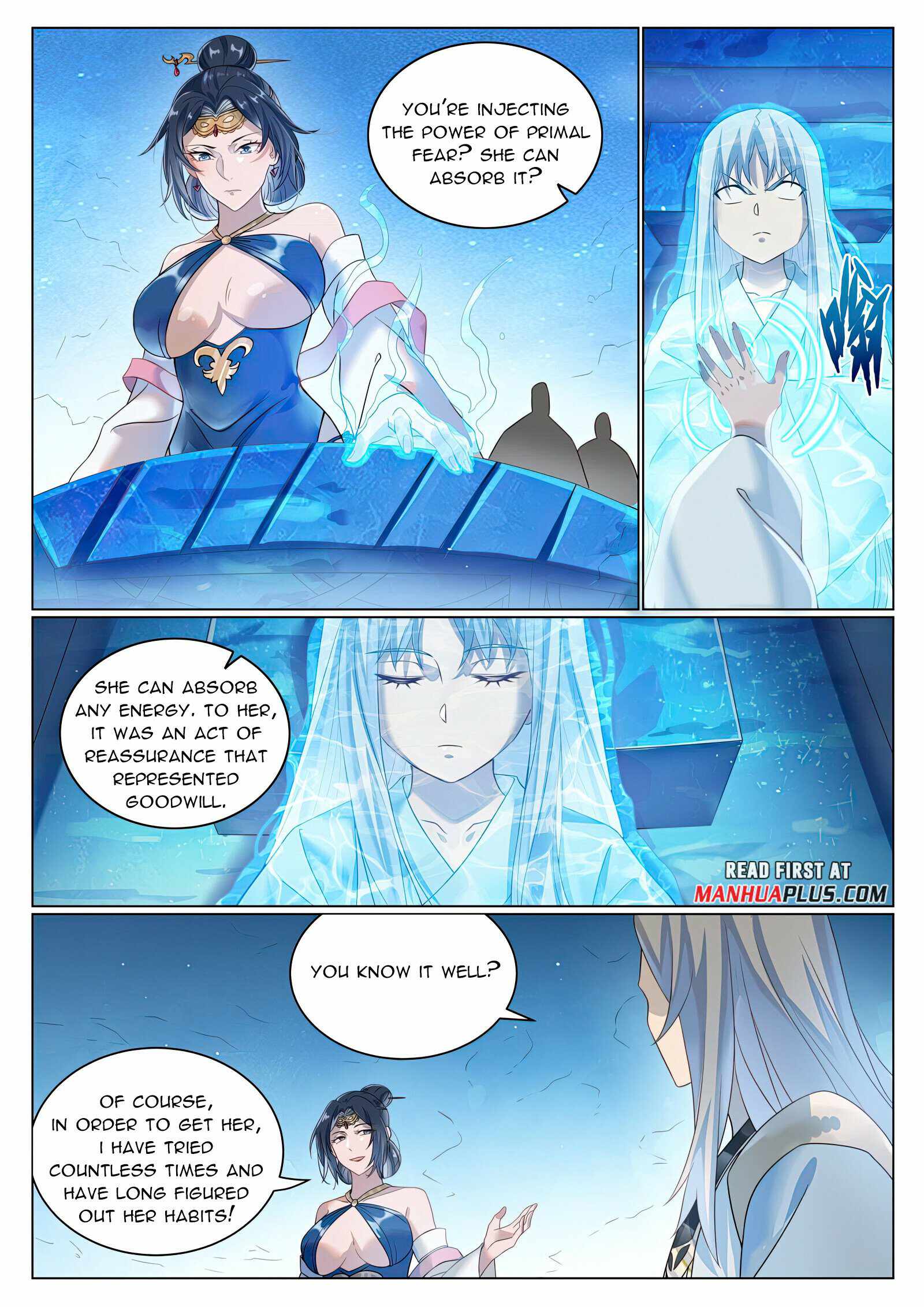Apotheosis - chapter-1060 - Page 12