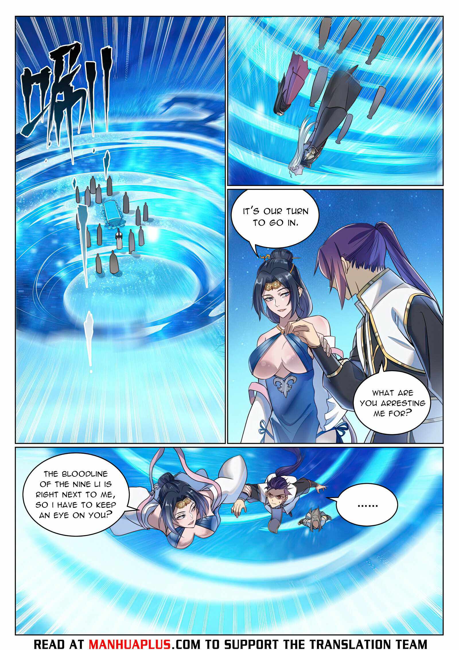 Apotheosis - chapter-1060 - Page 13