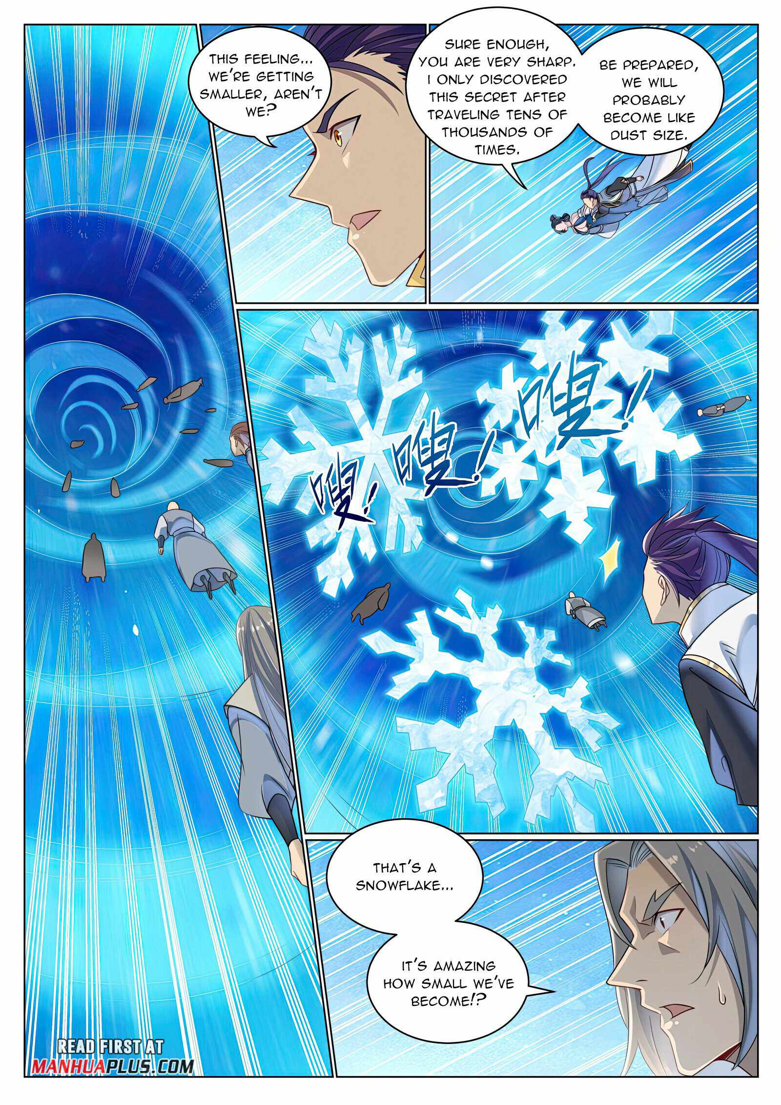 Apotheosis - chapter-1060 - Page 14