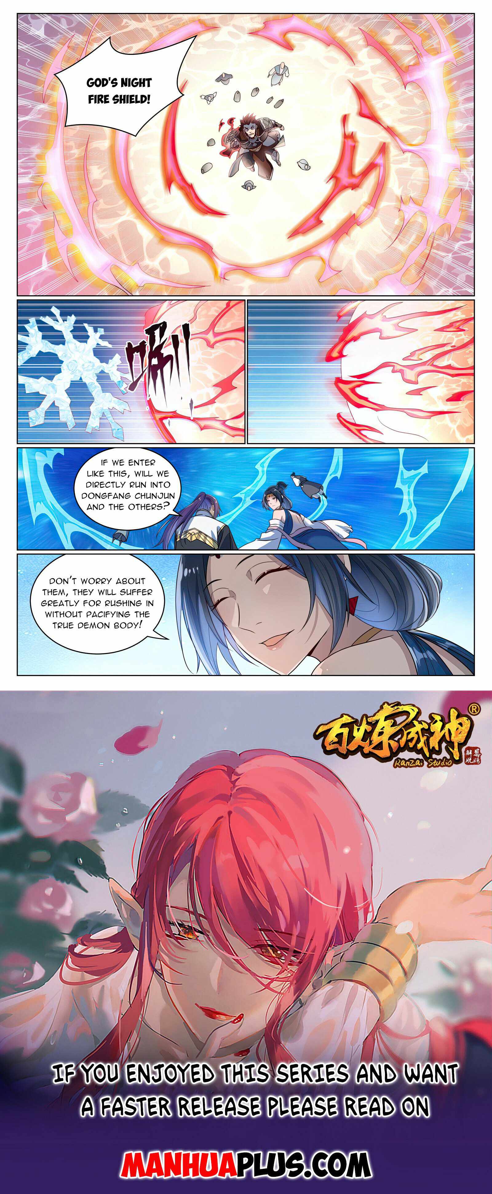 Apotheosis - chapter-1060 - Page 15