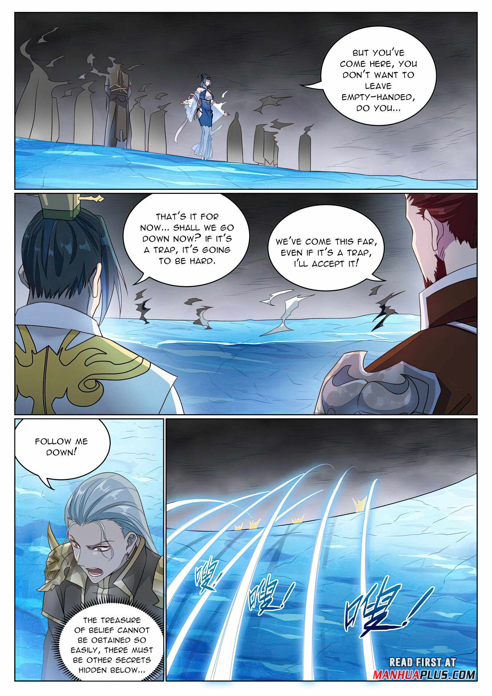 Apotheosis - chapter-1060 - Page 2